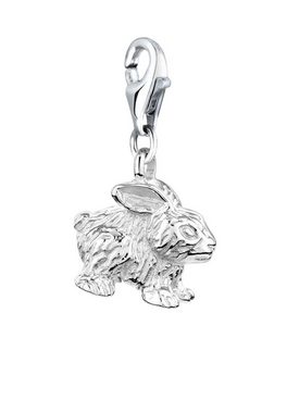 Nenalina Charm-Einhänger Anhänger Hase Ostern 925 Silber