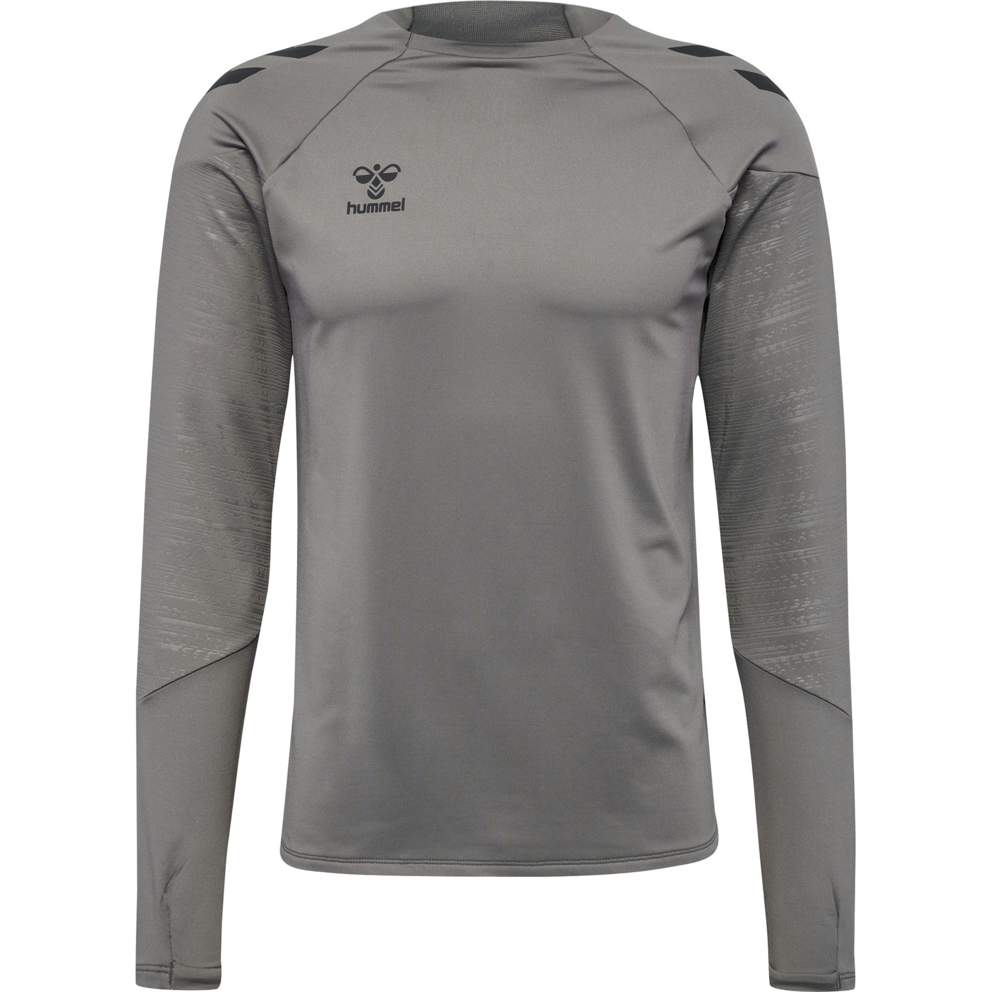 Langarmshirt Hummel Herren Langarmshirt PRO TRAINING CREW SWEAT 223810