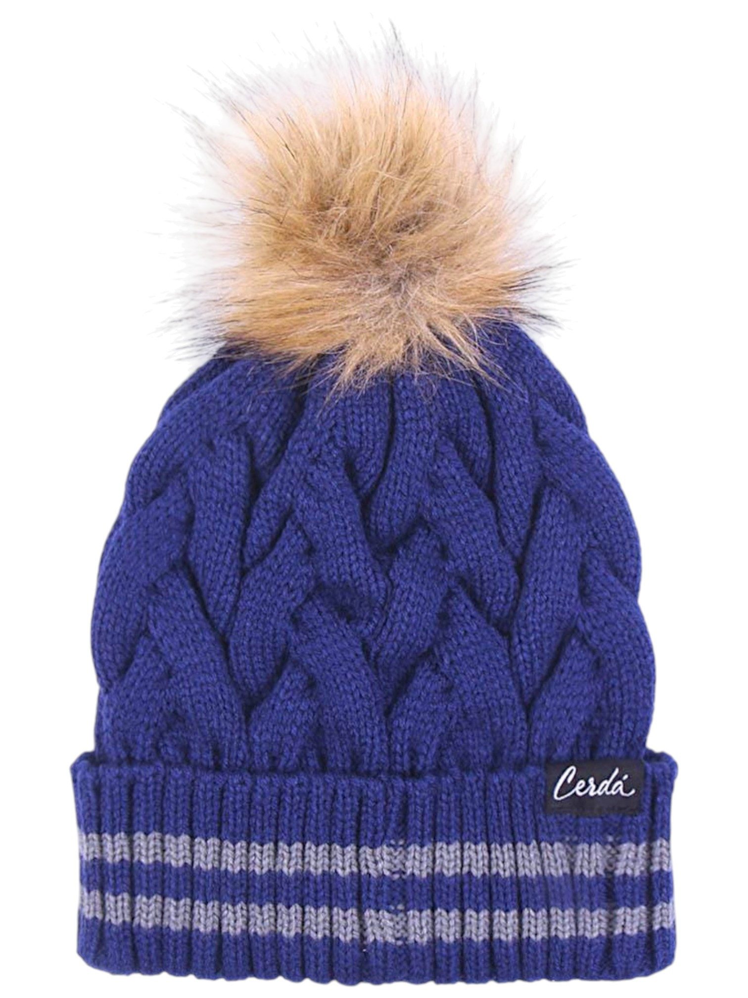 Cerdá Bommelmütze Harry Potter - Ravenclaw Strickmütze Einheitsgröße