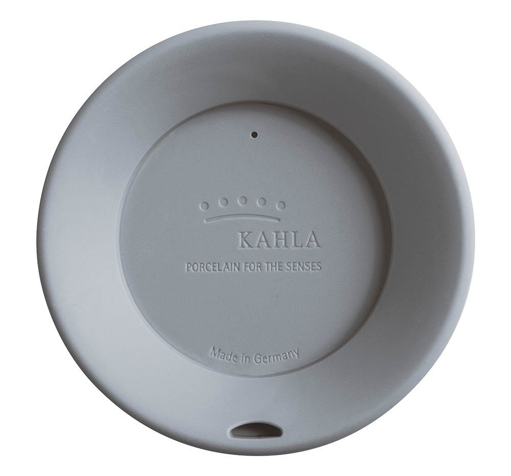 KAHLA Coffee-to-go-Becher Cupit Becher + Trinkdeckel, 1-tlg., Porzellan, Made in Germany