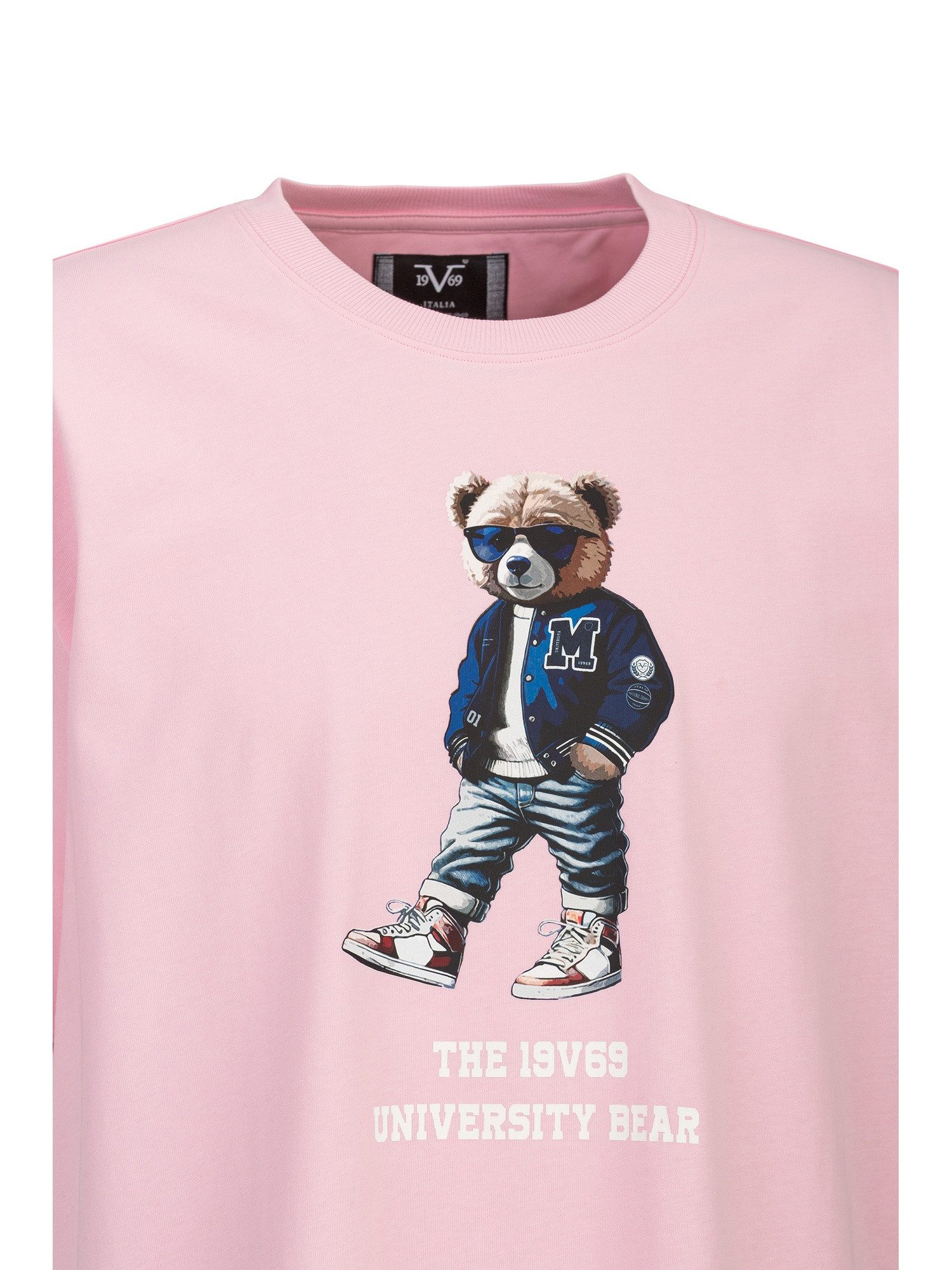 19V69 ITALIA T-Shirt TAMARO BEAR