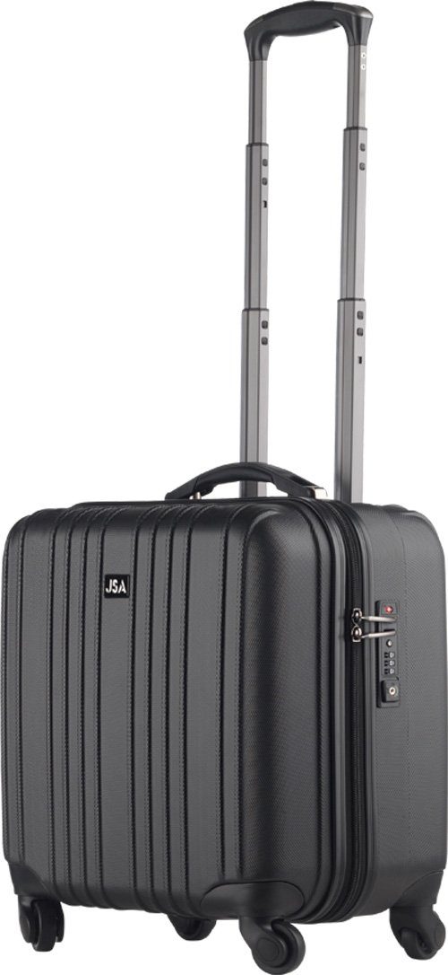 JSA Business-Koffer 2-in-1 Trolley, 4 Rollen