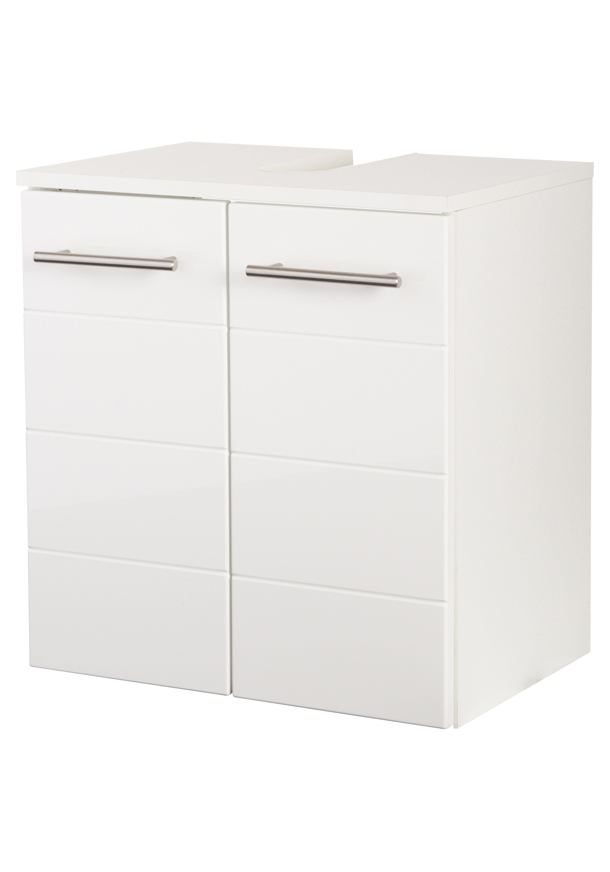 welltime Waschbeckenunterschrank Porto Badmöbel, Breite 50 cm günstig online kaufen