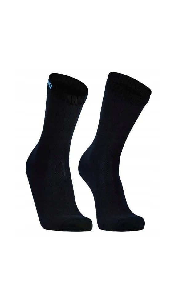 Sportsocken Ultra Thin Bamboo wasserdicht schwarz - 1 Paar