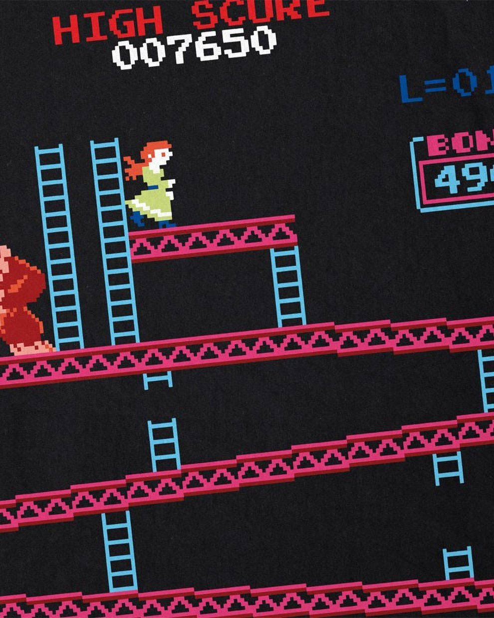 super Retro style3 Herren donkey T-Shirt snes classic mario gamer Kong Print-Shirt nes n64 nintendo