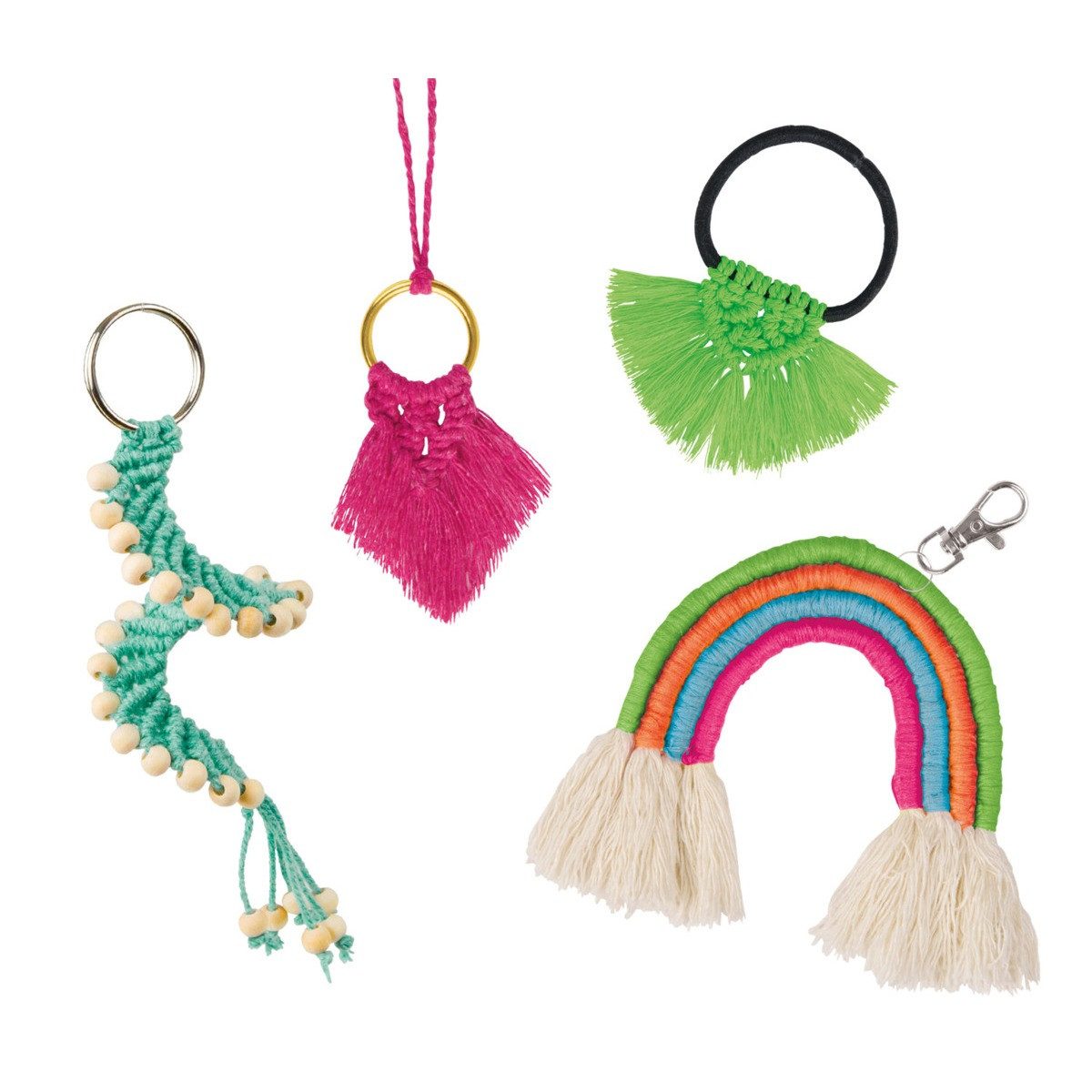 Lena® Bastel-Armband LENA Macramé Jewelry DIY Schmuck
