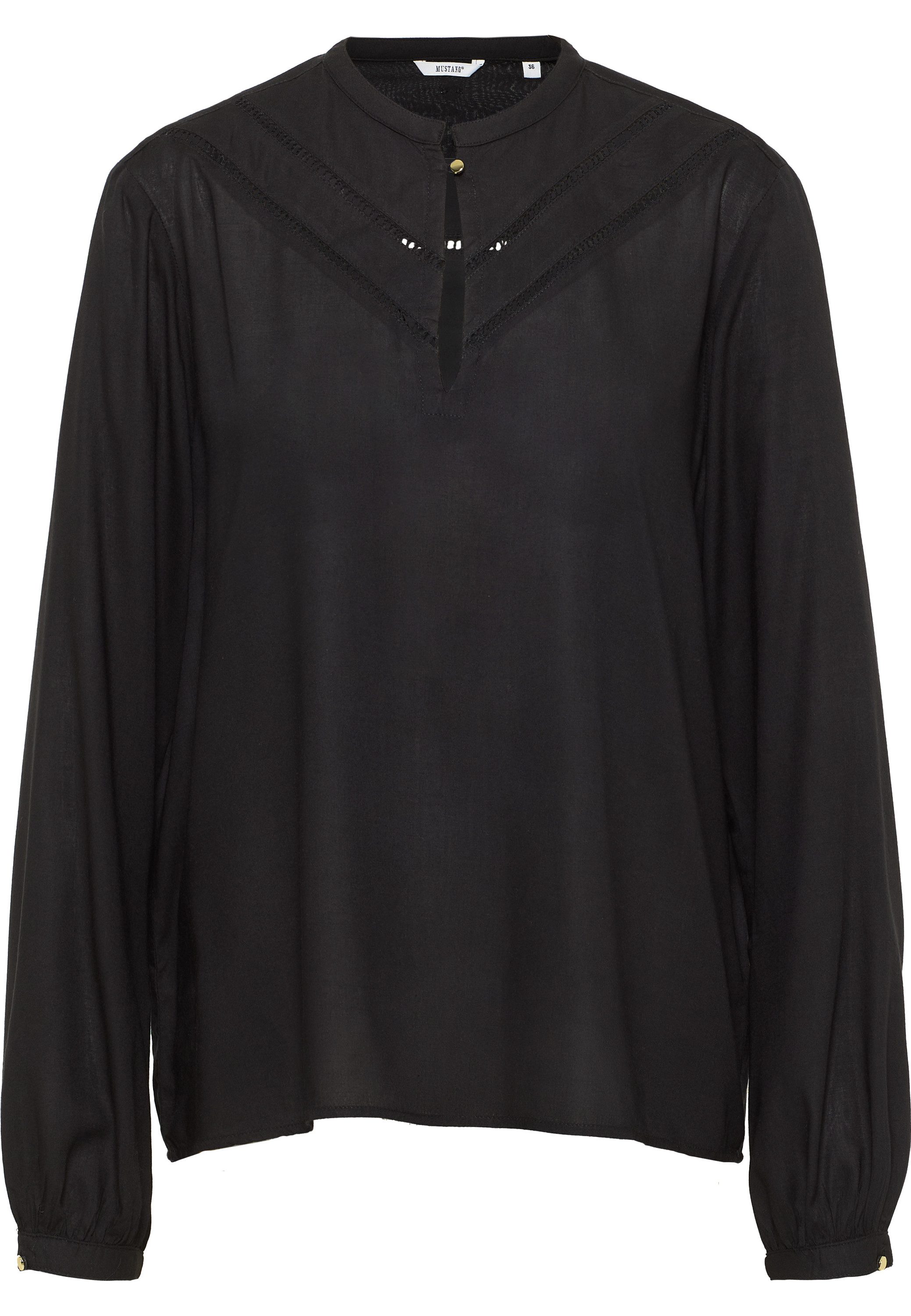 MUSTANG Langarmbluse Damen Style Elsberry günstig online kaufen