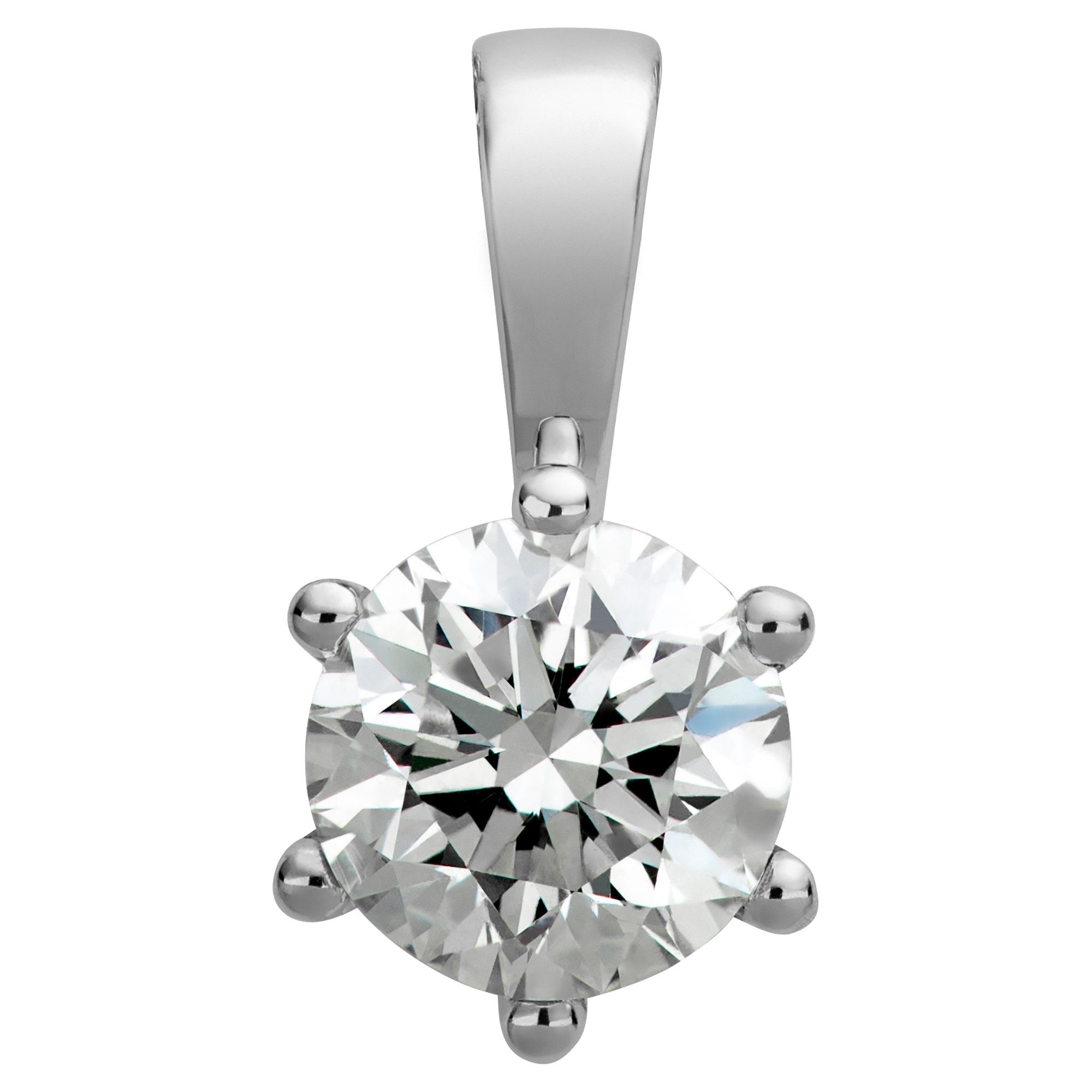 Orolino Kettenanhänger Gold 750 mit natürlichem Brillant 0,50 ct.