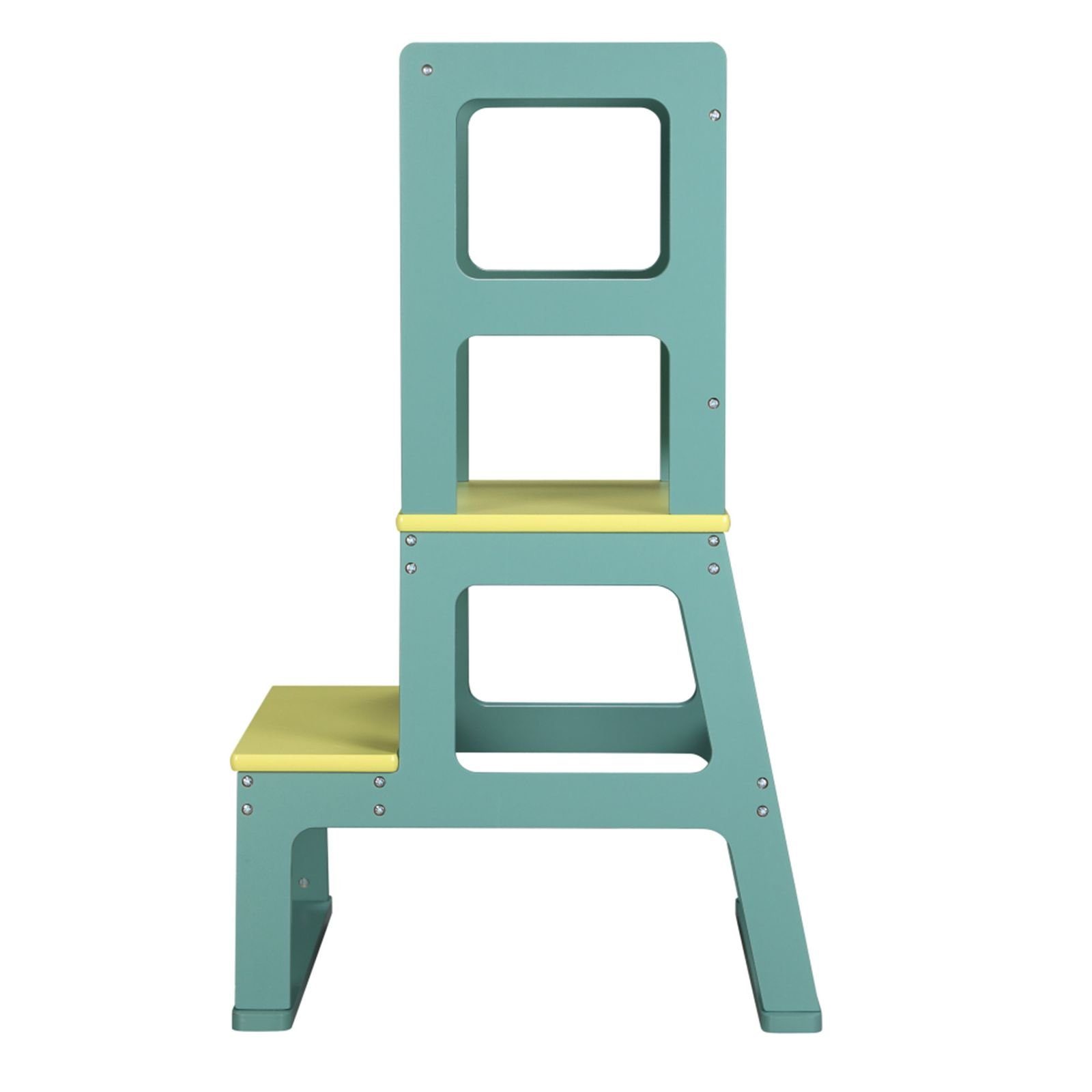 in Baby - Grün Vivo Tafel Mit Stehhilfe Holz aus Mint Lernturm