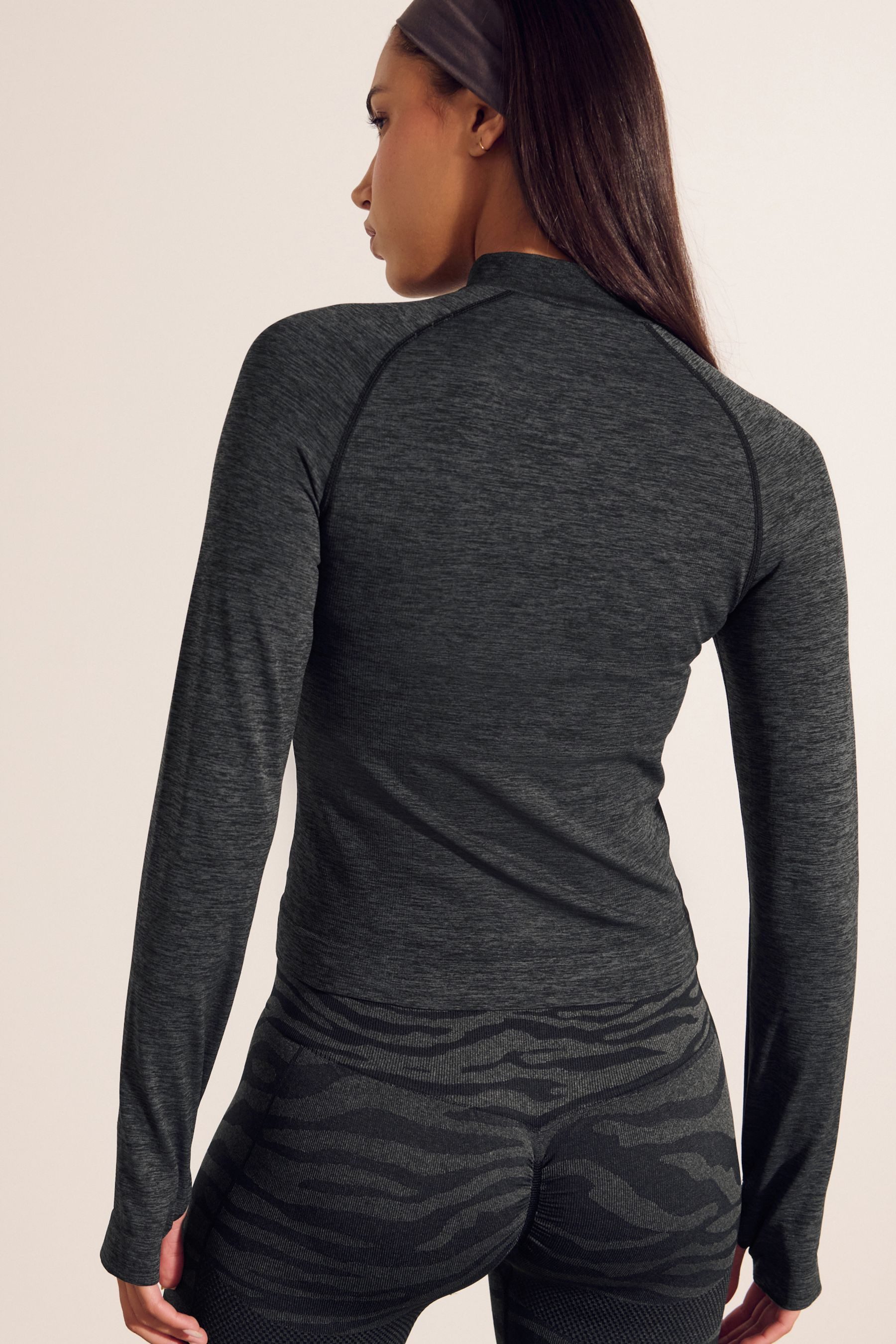 Next Yoga-Sweatjacke Nahtlose Yoga-Jacke mit Reißverschluss günstig online kaufen