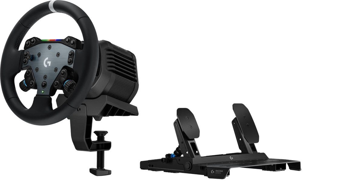 Logitech G RS50 System PlayStation und PC + RS Pedale Gaming-Lenkrad
