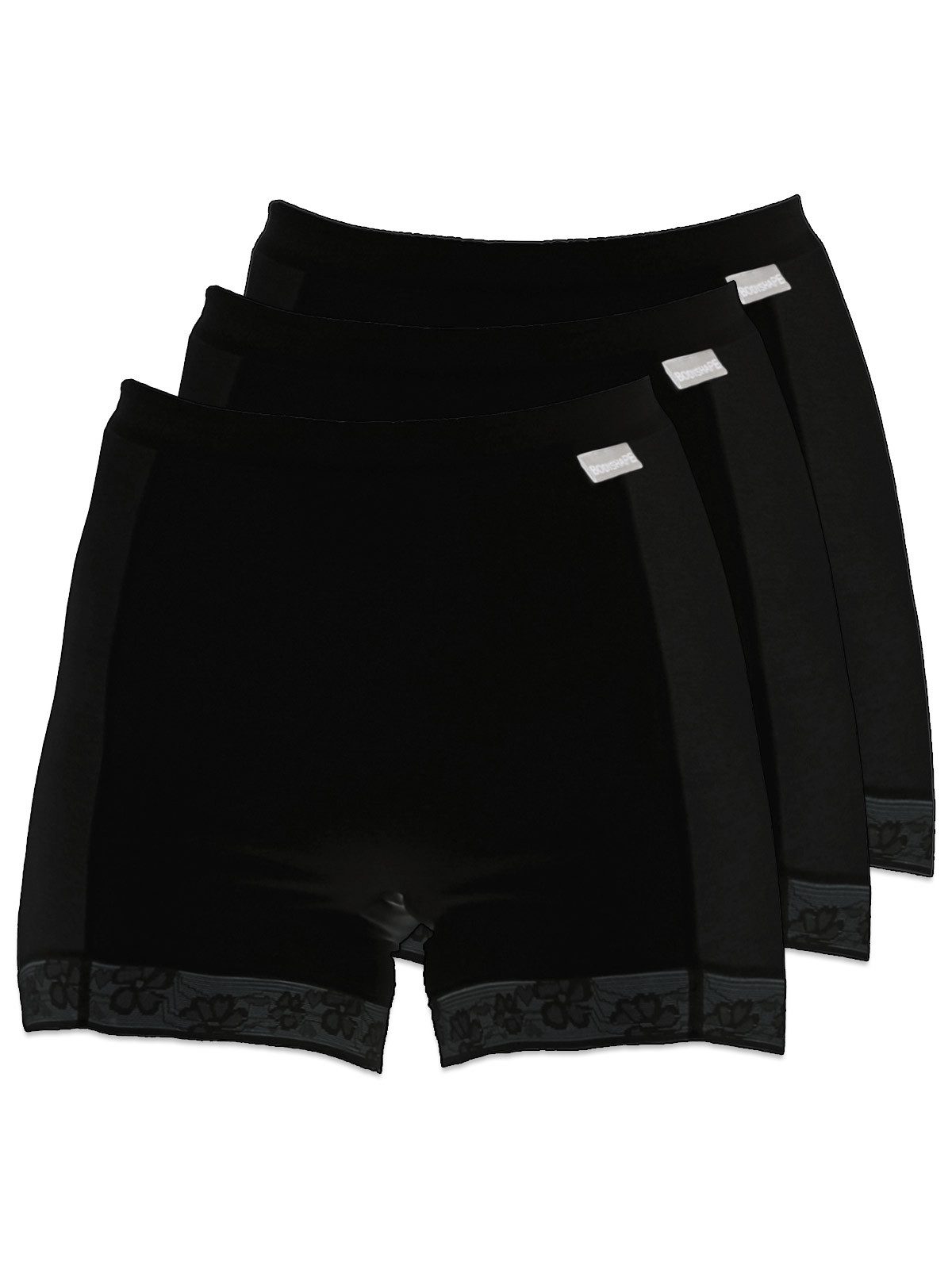 Panty 3er Pack Damen Panty Bodyshaper