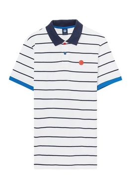 North Sails Poloshirt Gestreiftes Poloshirt