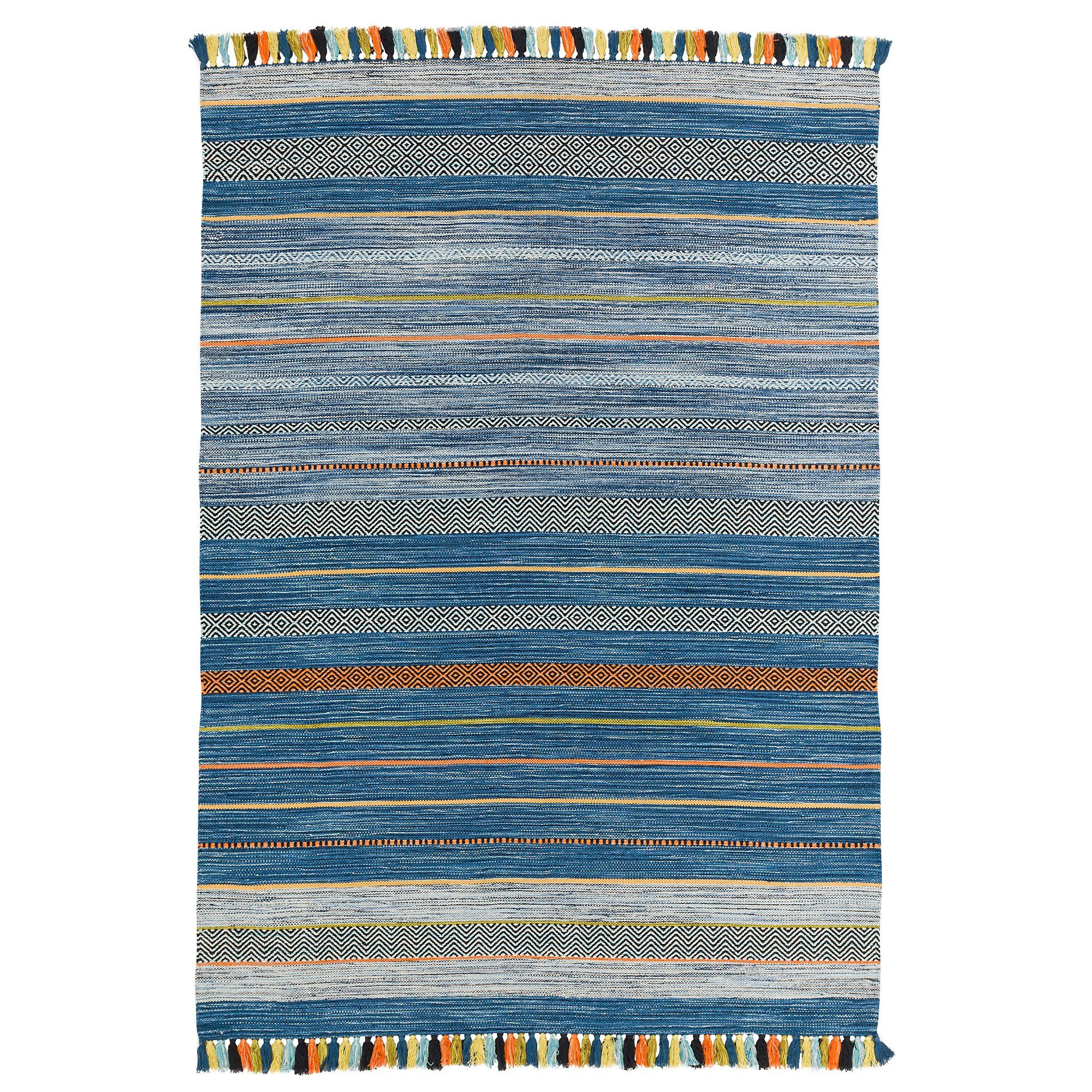 Pergamon Wollteppich Natur Teppich Kelim Kalleen, günstig online kaufen