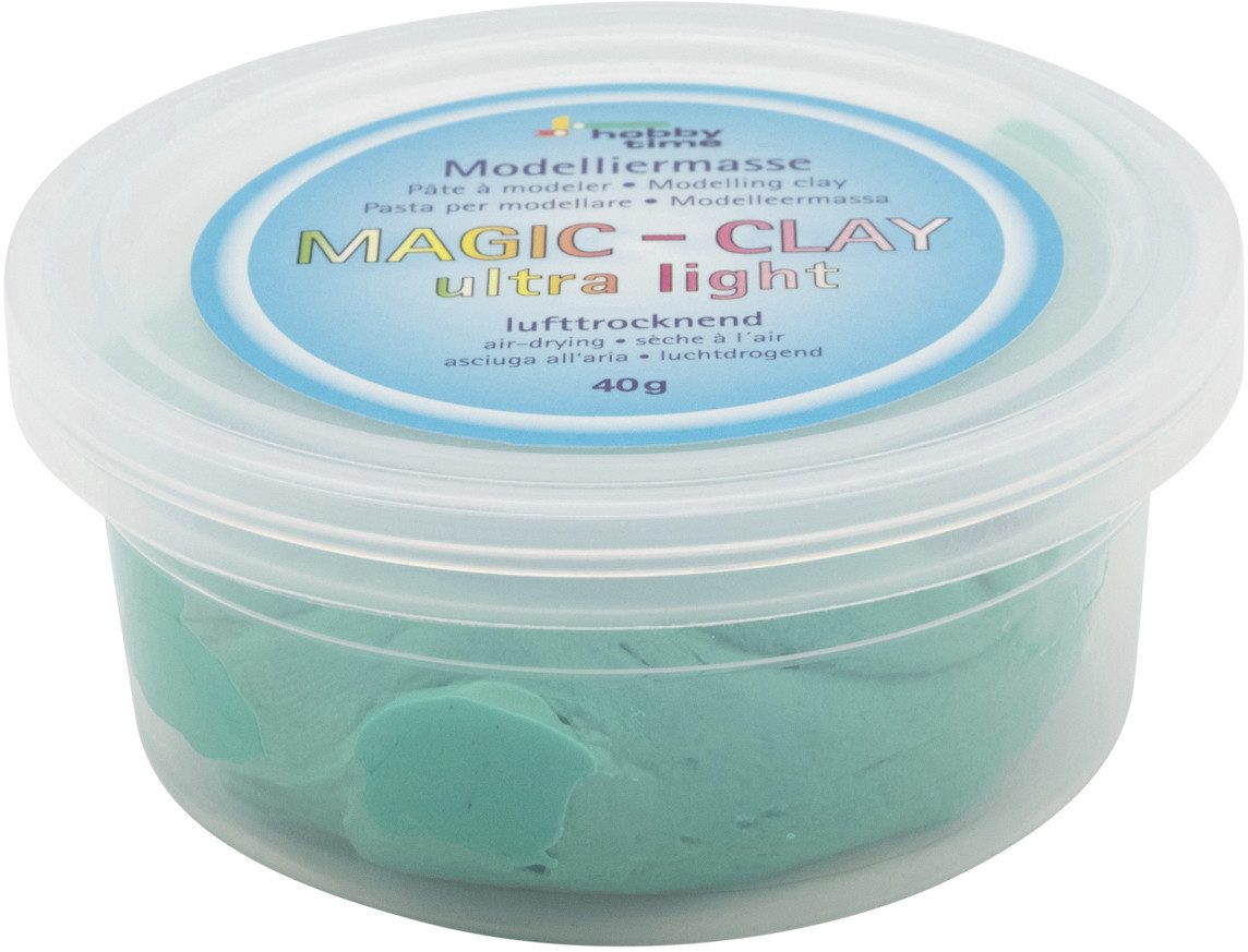 Hobby Time Bastelfilz Hobby Time Modelliermasse Magic-Clay ultra light