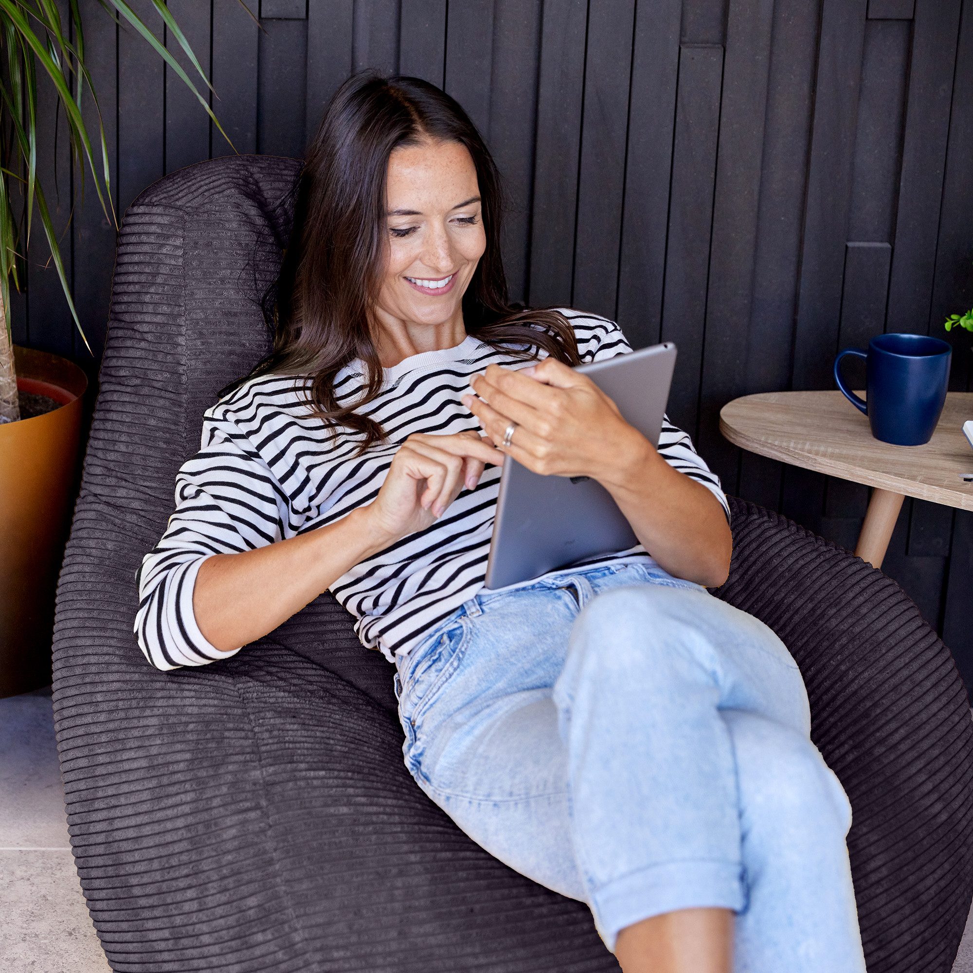 icon Sitzsack 2er Set Sitzsack Sessel günstig online kaufen
