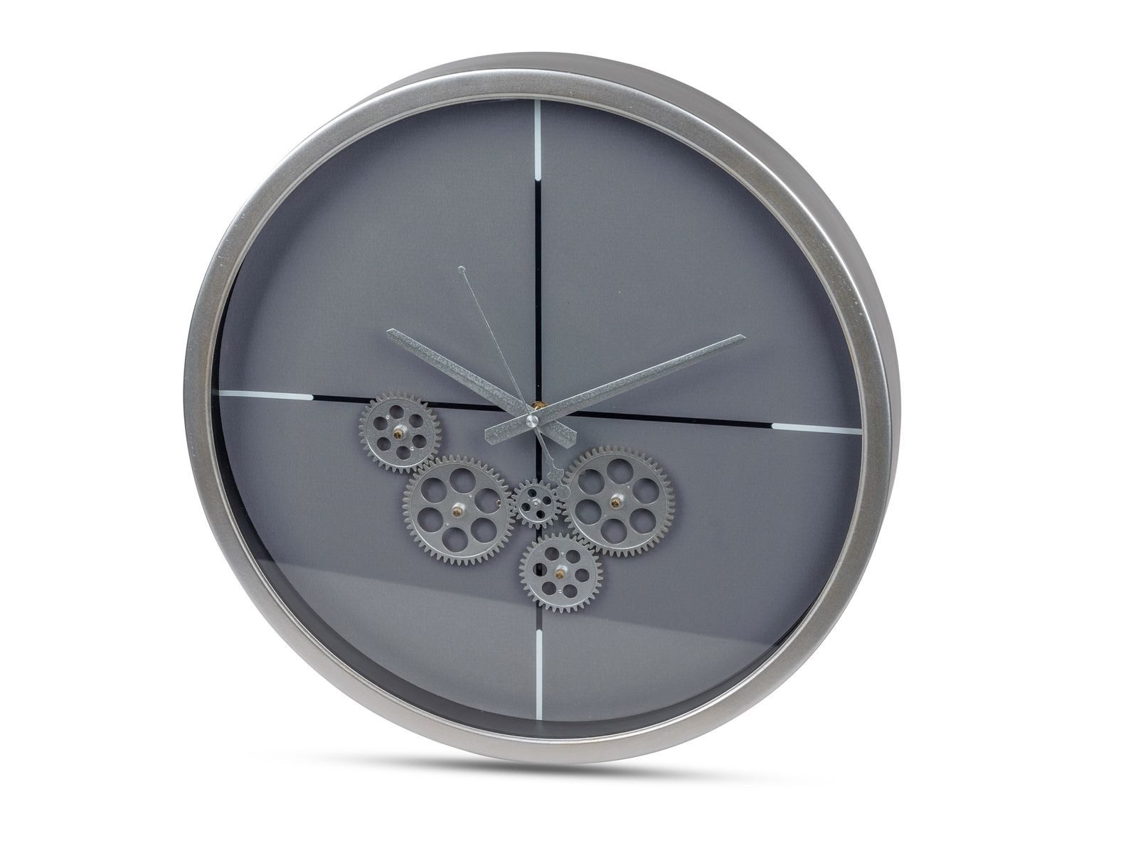 formano Wanduhr Moderne Wanduhr Bewegliche Zahnrädern günstig online kaufen