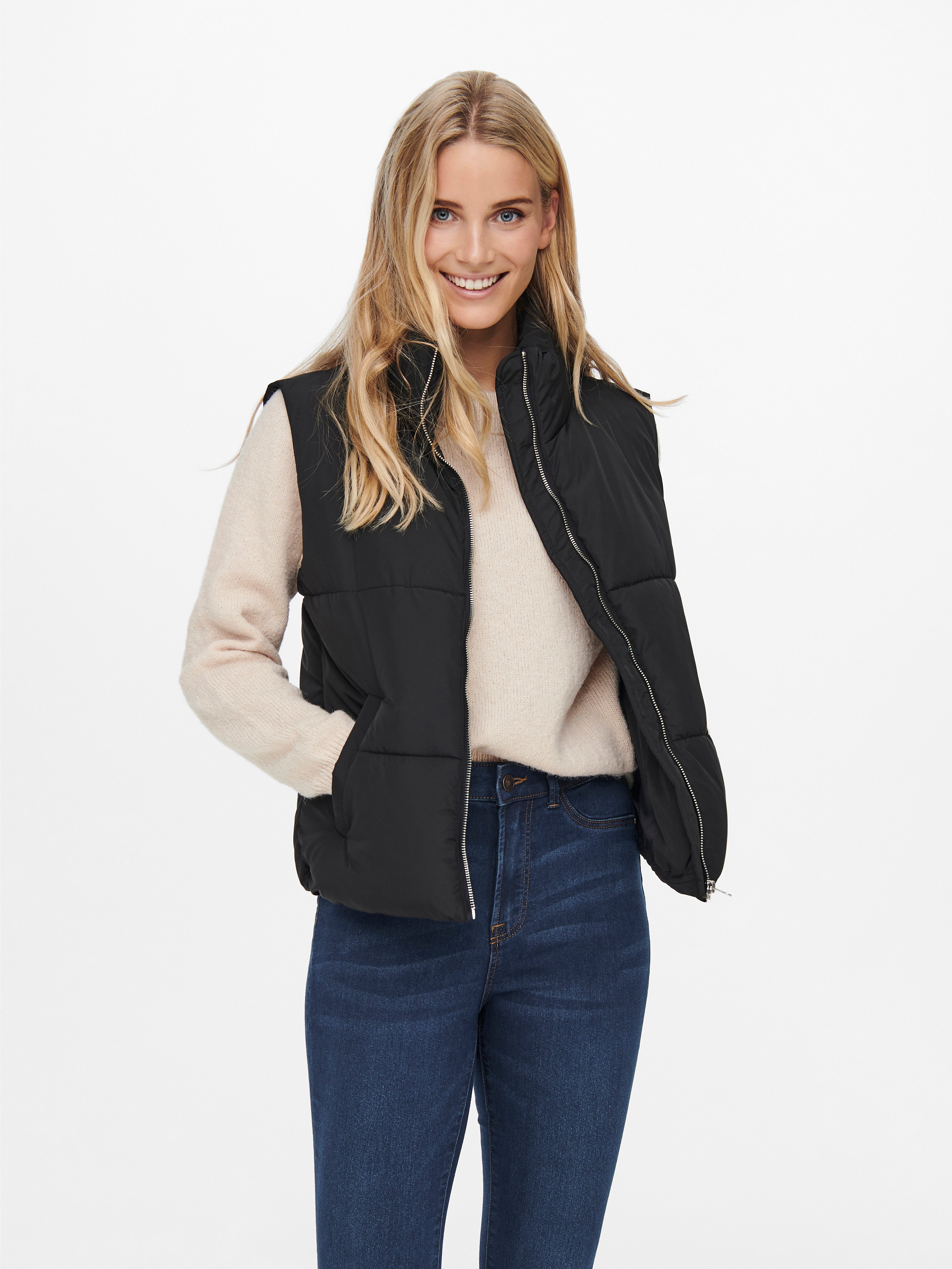 JDY Steppweste JDYNEWERICA SHORT WAISTCOAT OTW günstig online kaufen