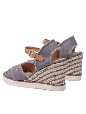 Wrangler Espadrilles Maiorca Cross WL21700A Grey/Silver 441 Espadrille