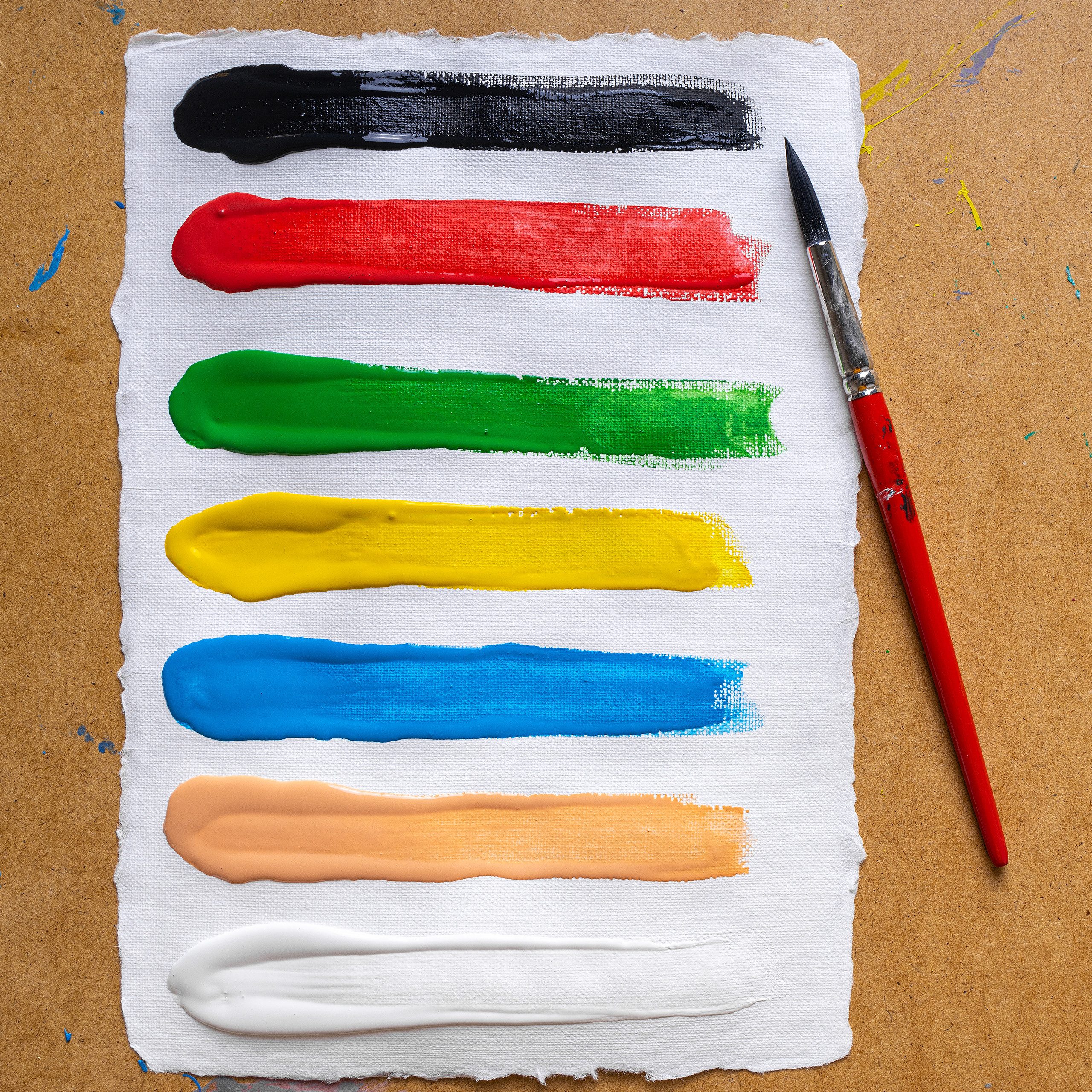 Creative Deco Fingerfarbe Fingerfarben Kinder Ungiftig Bastelfarben, auf Wasserbasis