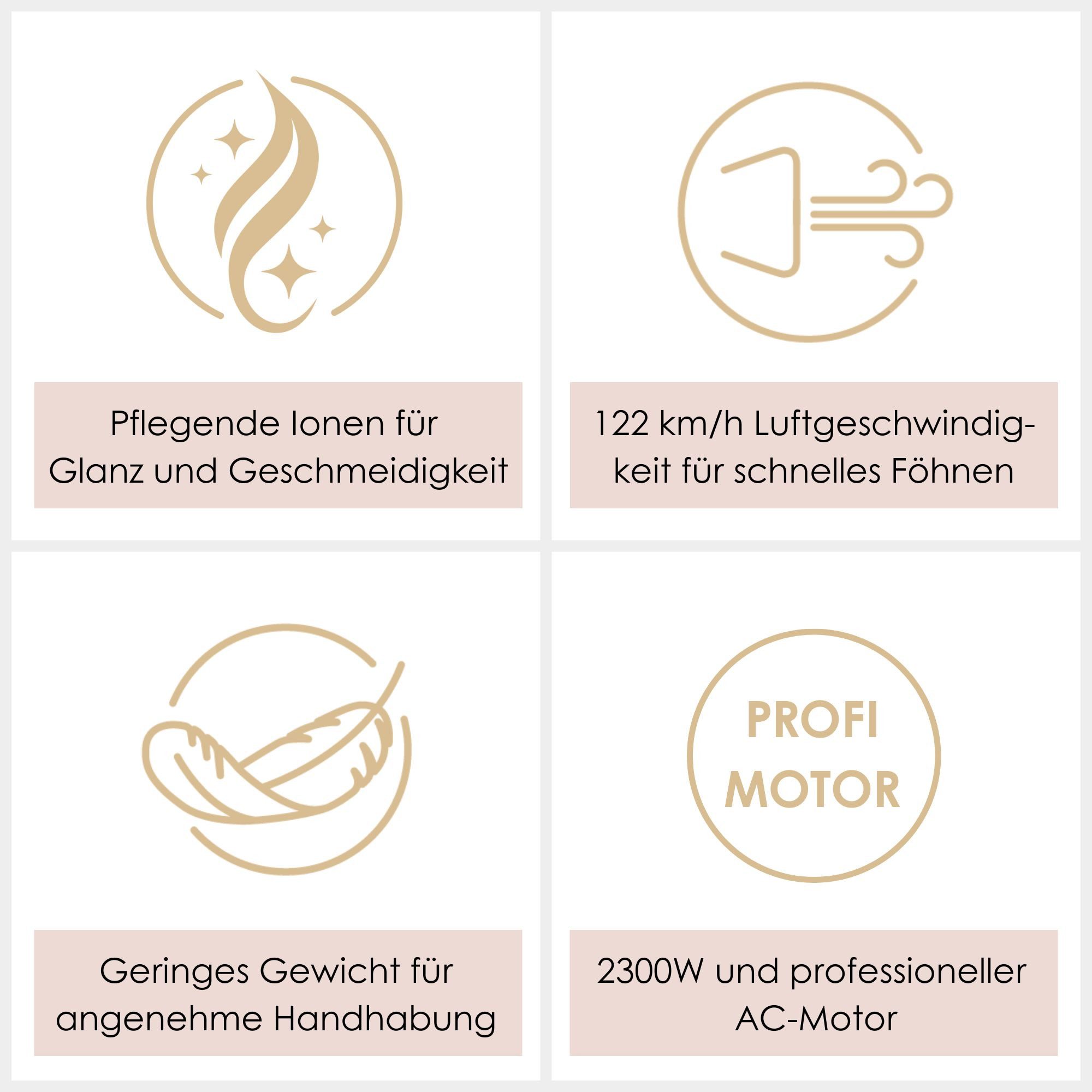 BaByliss Air Power Pro 2300 Haartrockner · 1 Stk – Bild 5 von 5