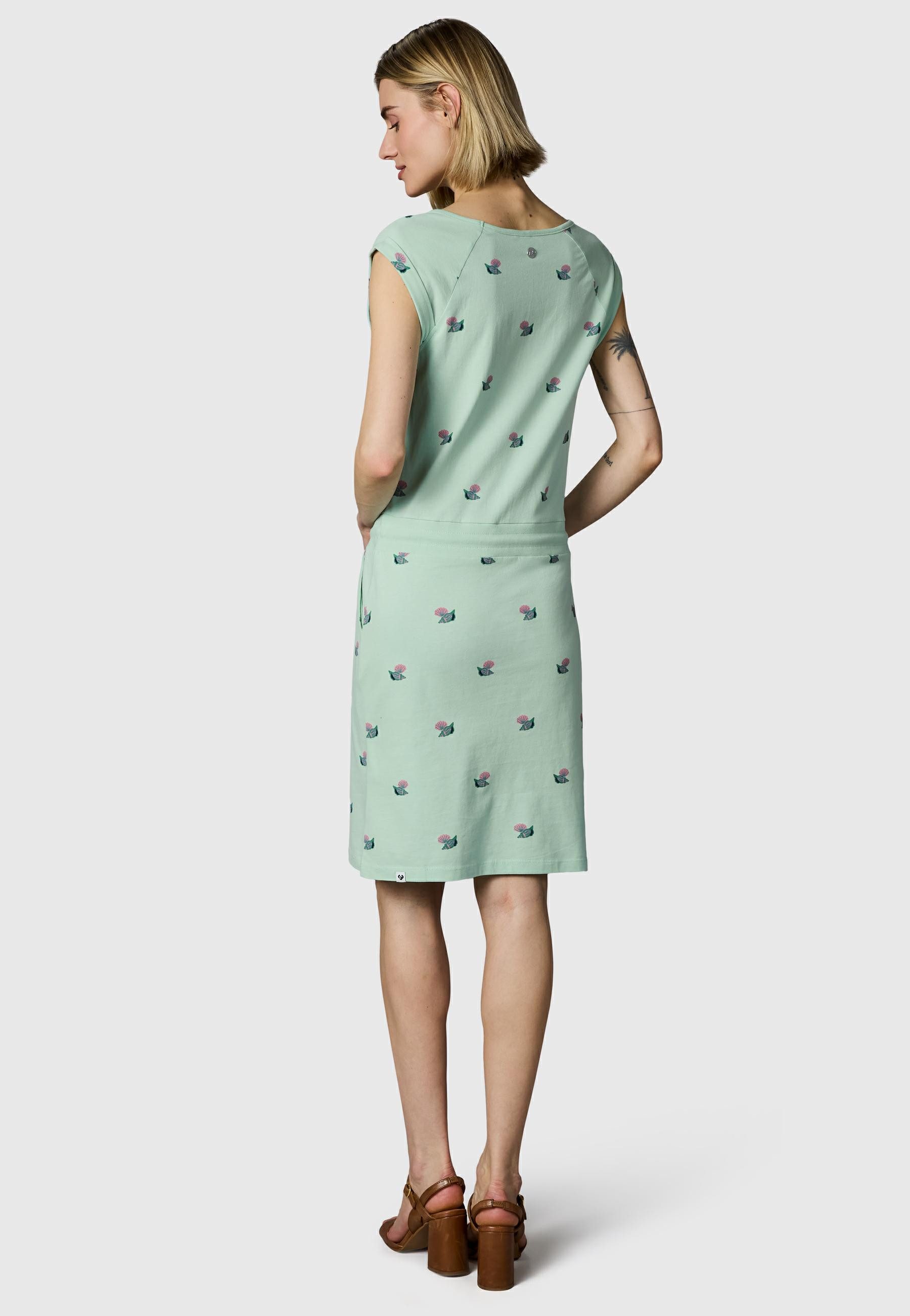 Ragwear Sommerkleid Penellope Print YOUMODO leichtes Strand-Kleid mit stylischem Print