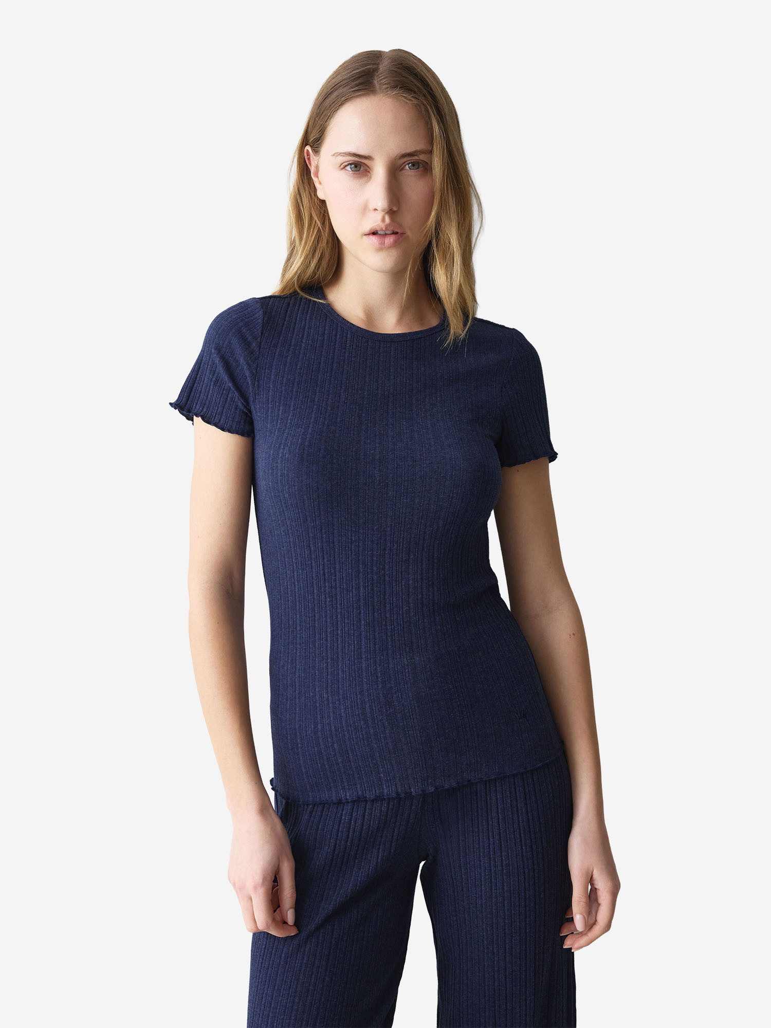 Triumph T-Shirt Red Label Versatile Rib Tee Shirt, Kurzarmshirt, Basic Shirt