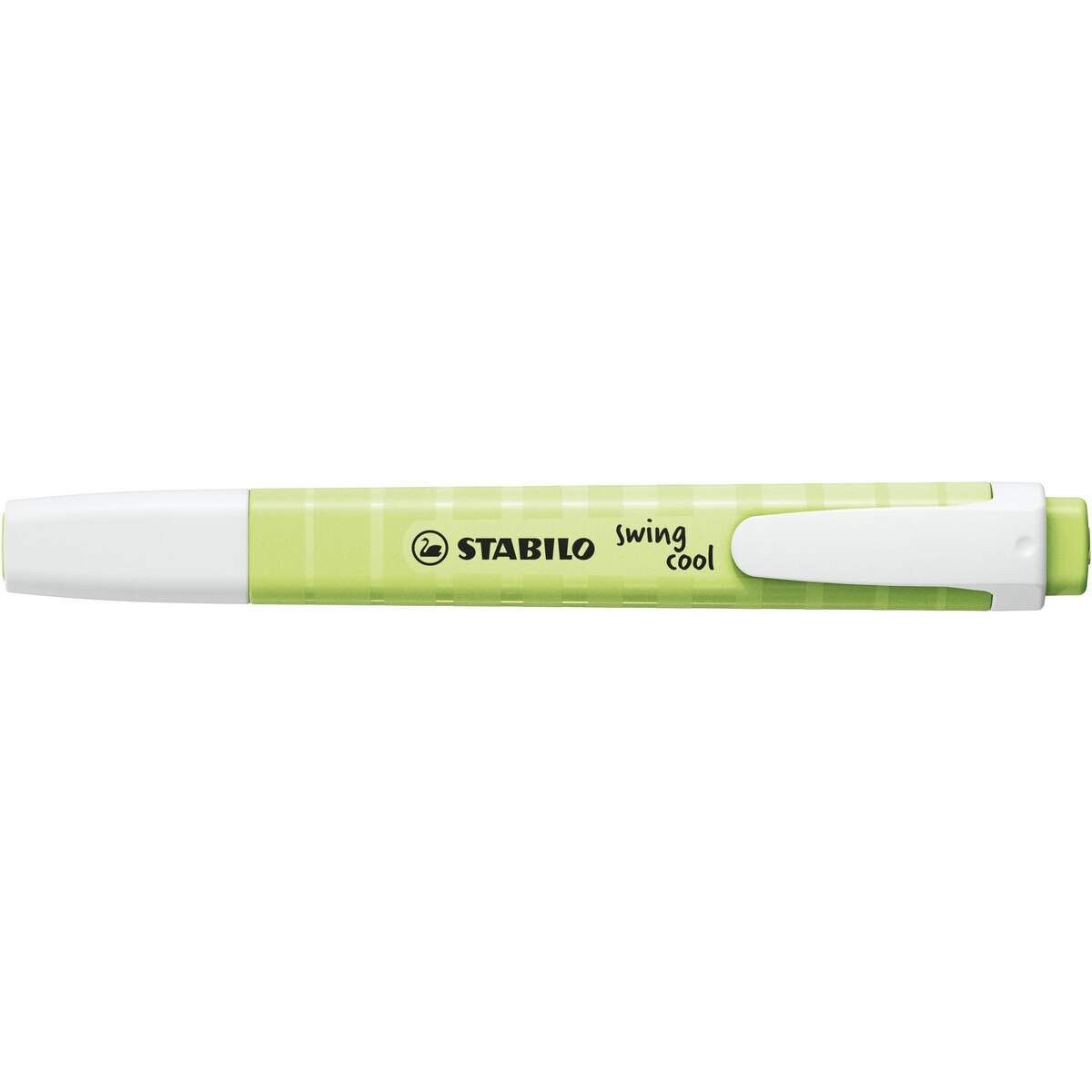 Marker Textmarker - STABILO swing cool Pastel - Einzelstift - Prise von Limet