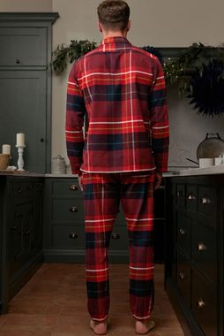 Next Pyjama Herren-Flanellpyjama (Familienkollektion) (2 tlg)