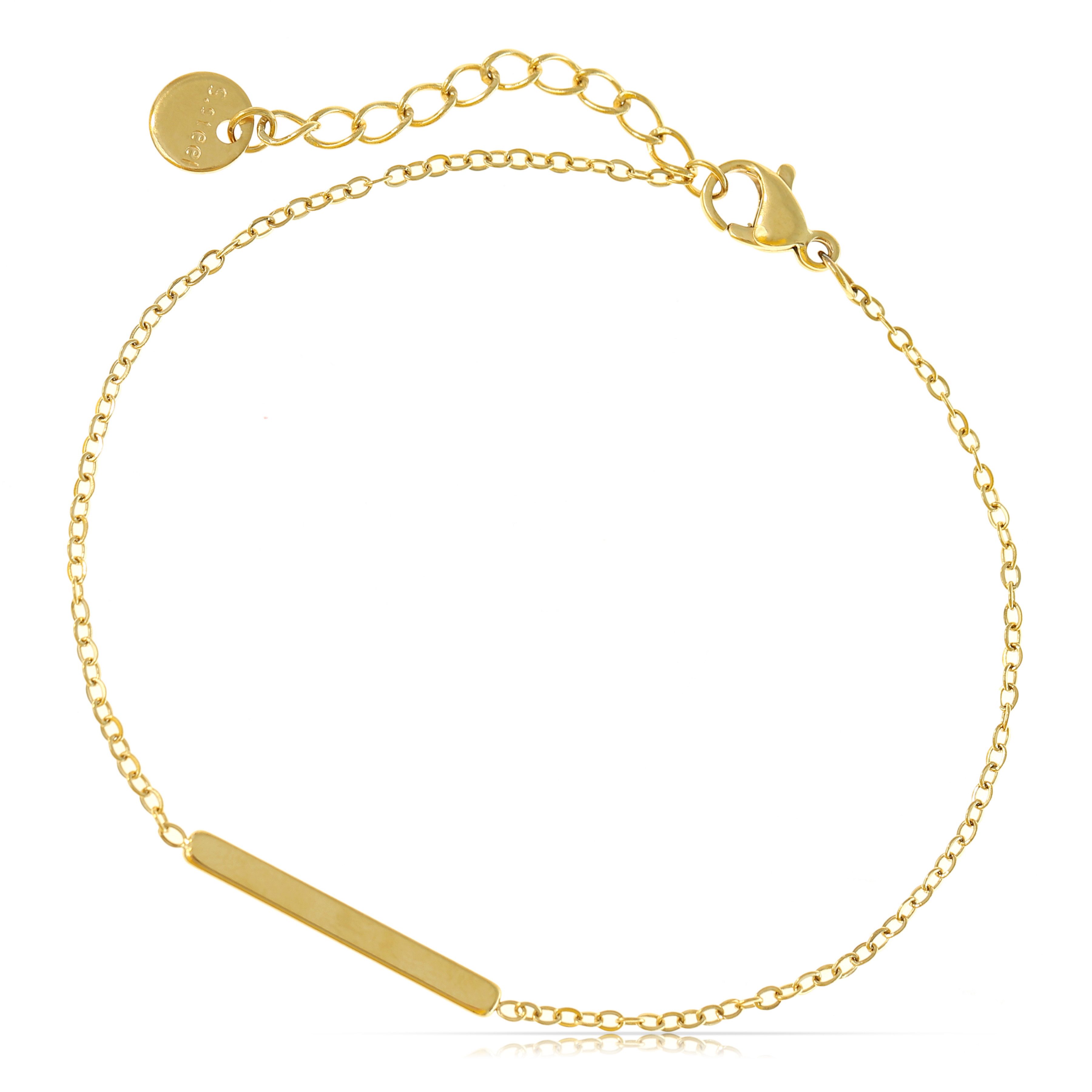 Made by Nami Edelstahlarmband Minimalistisches Armband günstig online kaufen