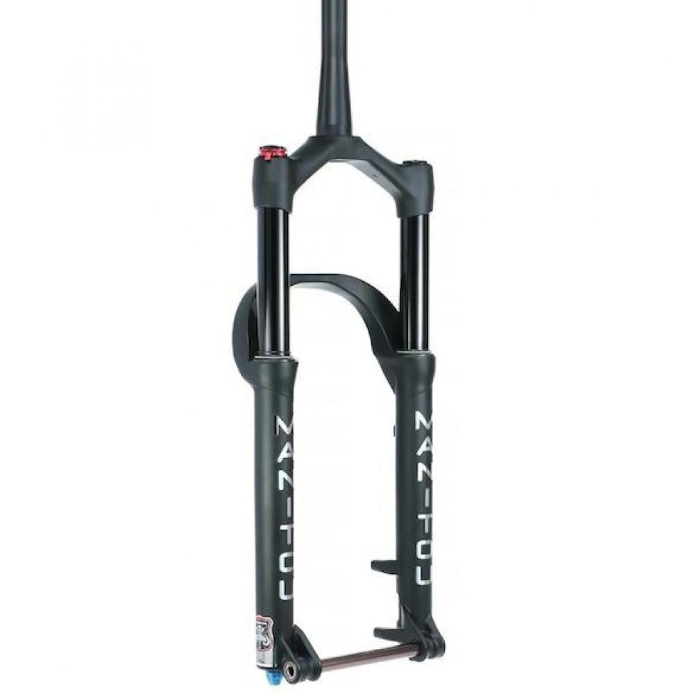 Manitou Federgabel Manitou Federgabel Mastodon Pro STD 100 mm Mattschwarz - steife Fatbik