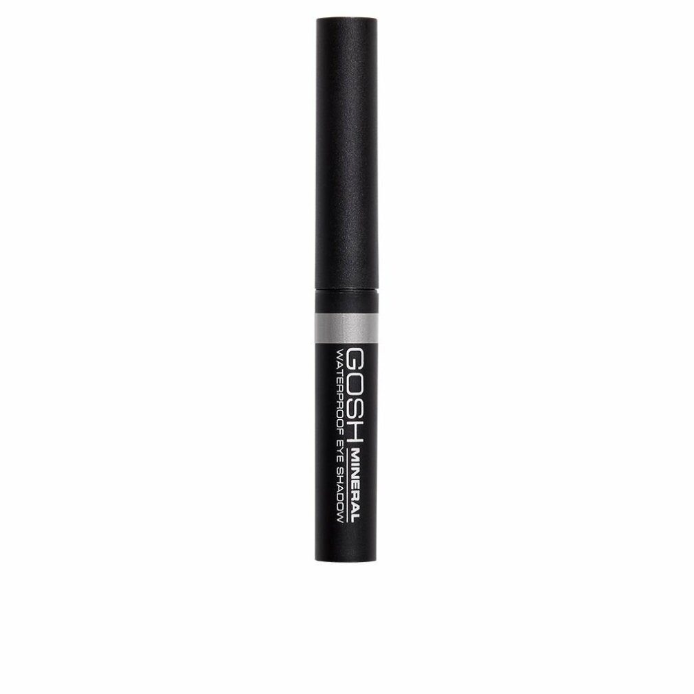 GOSH Lidschatten Mineral Waterproof Eye Shadow 006-Metallic Grey