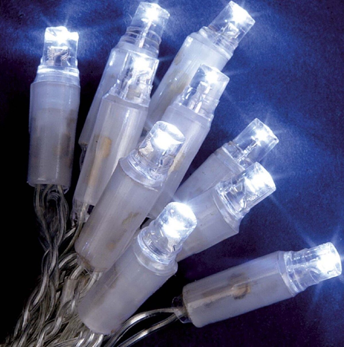 Hellum Deckenleuchten Hellum LED-Lichterkette 160-flg. 576061