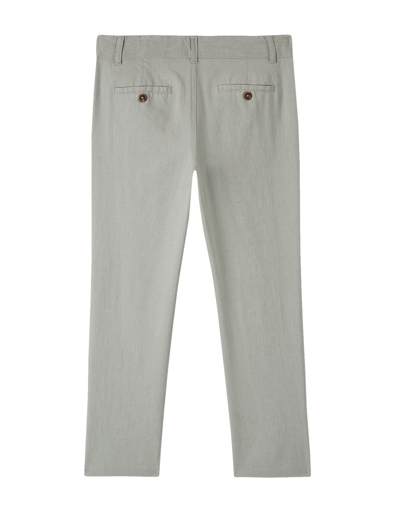 vertbaudet Stoffhose Festliche Jungen Chinohose Bundweite verstellbar – Bild 2 von 5