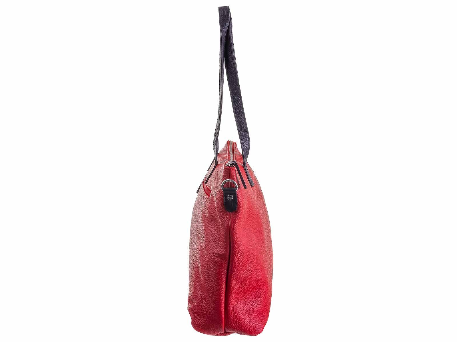 Prato Shopper LM K02 Asif Rindleder geprägt Shopper (1-tlg), Modern