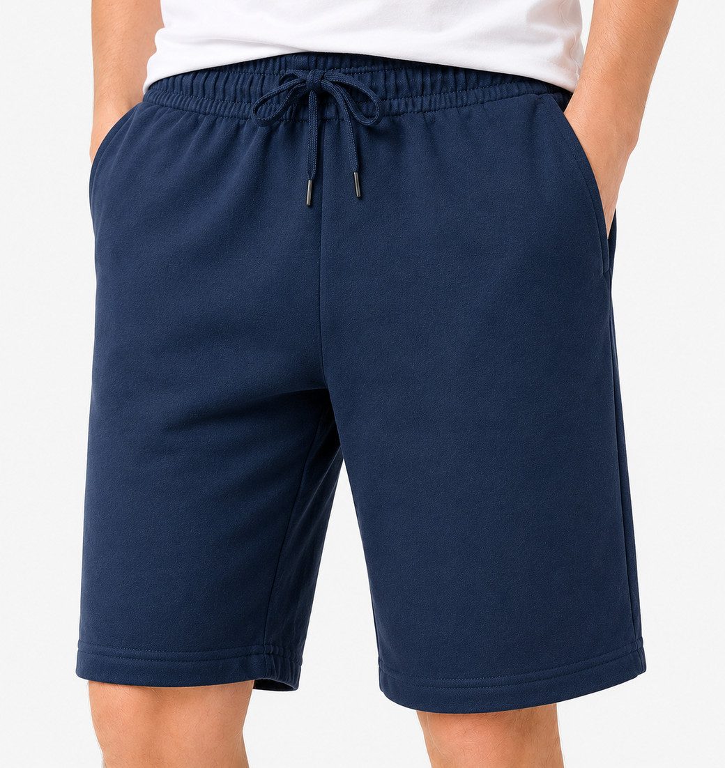 R-CAMP Sweatshorts Herren Shorts Kurz Sportshorts (Packung, 1-tlg., Shorts Herren) Bermuda kurze Shorts mit Taschen