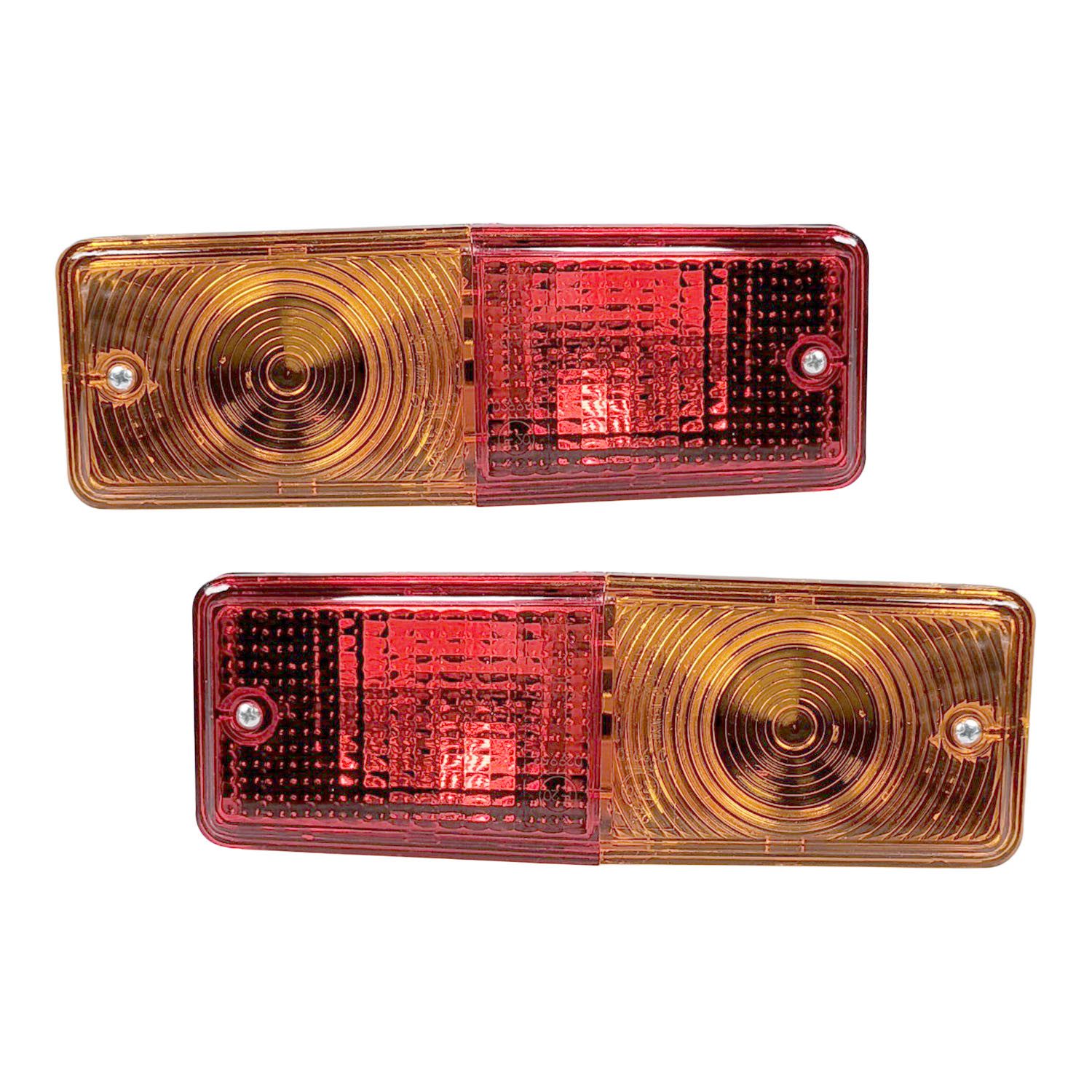 Impulse Innovation Anhänger-Rückleuchte Rückleuchtenset, 3 Funktionen, 12-24V, Universal, Tüllenanschluss