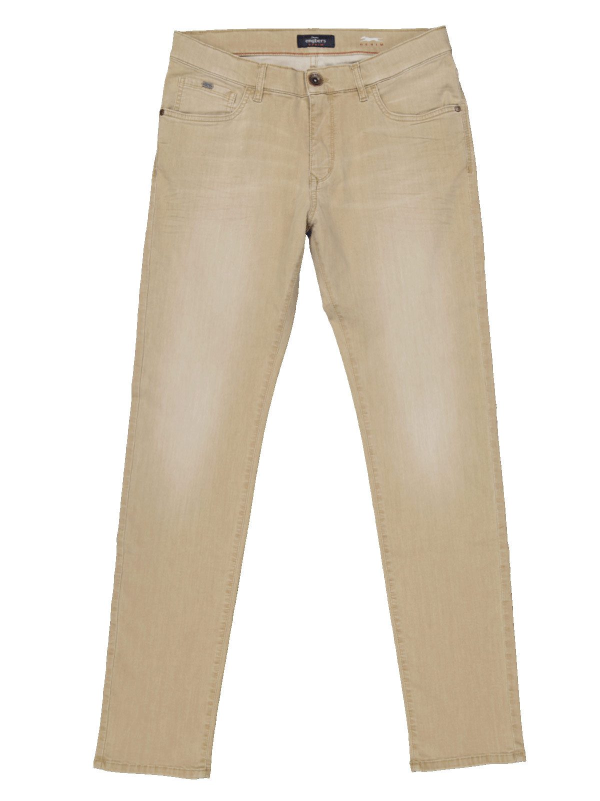 Stretch-Jeans Herren Super-Stretch Jeans regular, Sand