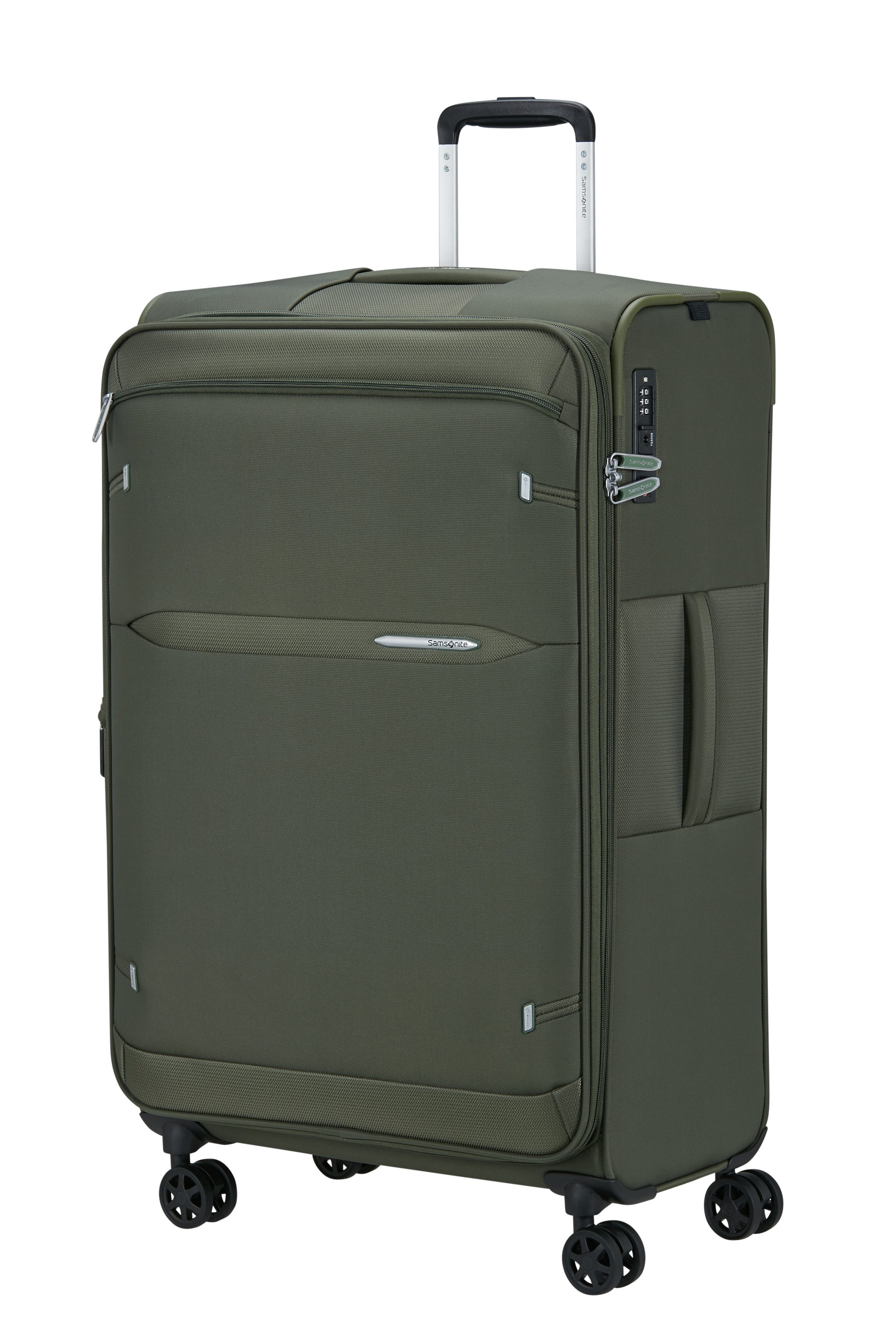 Samsonite Weichgepäck-Trolley GOTWIST, 4 Rollen, mit Teleskopgriff und mehreren Tragegriffen, innen aus Polyester