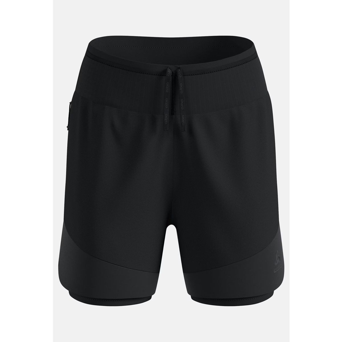 Odlo Funktionsshorts The X-alp 5-inch 2-in-1 Trail Running Shorts Optimierte Trailrunning-Shorts für maximale Bewegungsfreiheit und