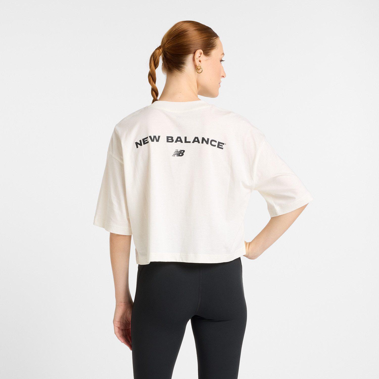 New Balance T-Shirt Reimagined Oversized Waist günstig online kaufen