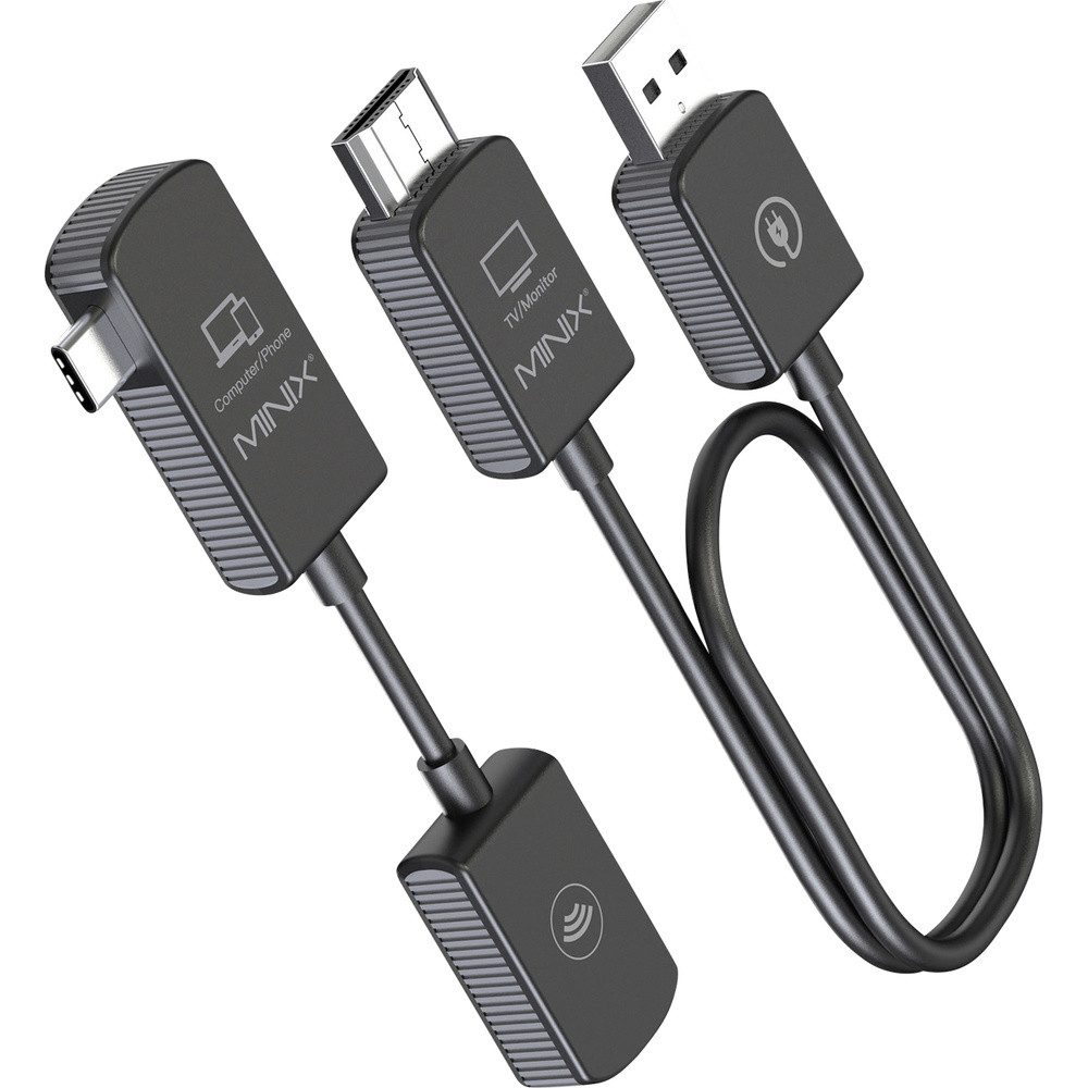 Minix Funkgerät Minix C1 USB-C® HDMI-Funkübertragung (Set) 50 m 5 GHz 1920 x 1080 Pixe