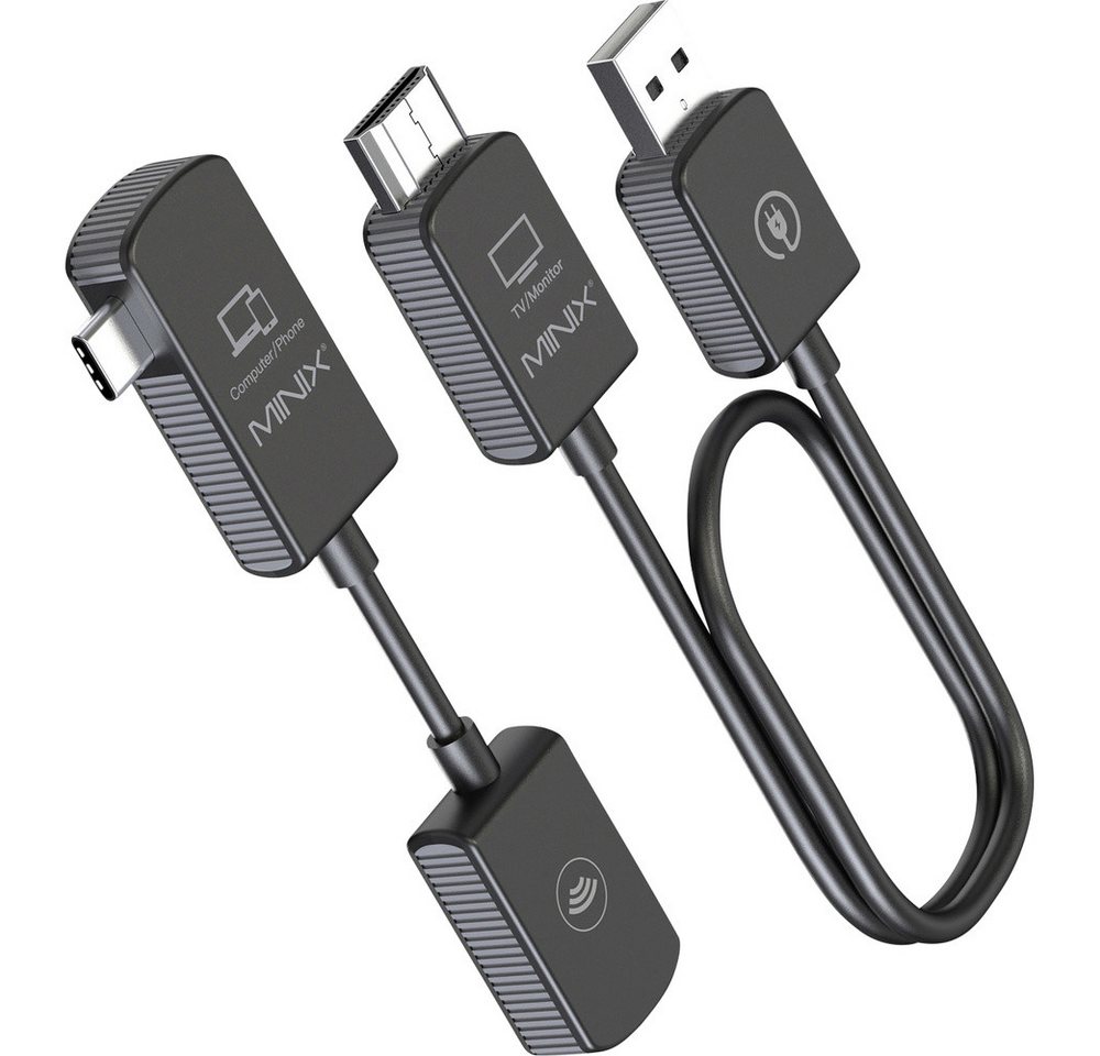 Minix Funkgerät Minix C1 USB-C® HDMI-Funkübertragung (Set) 50 m 5 GHz 1920 x 1080 Pixe