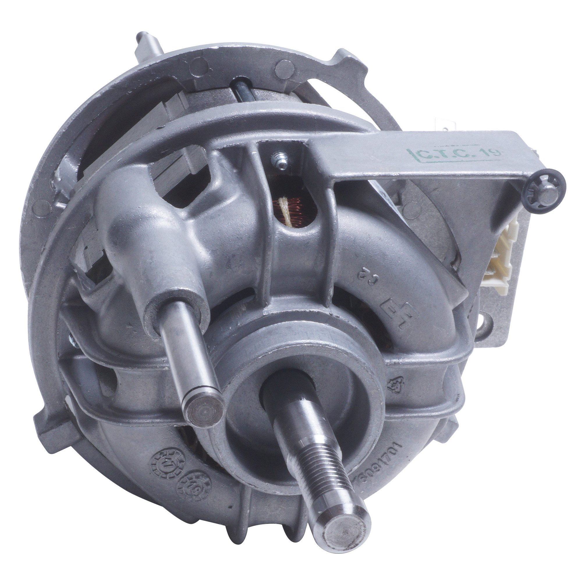 AEG Montagezubehör Motor 807252402/1, Nidec DB085D50E00 Antriebmotor für Wärmepumpentrockner