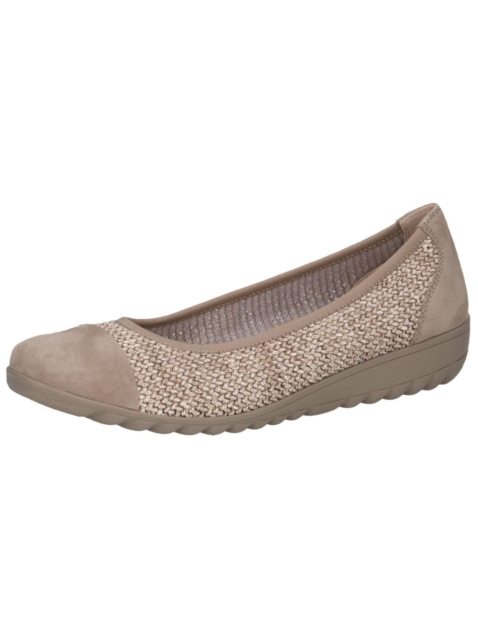 Caprice Caprice Ballerinas Leder/Textil Ballerina