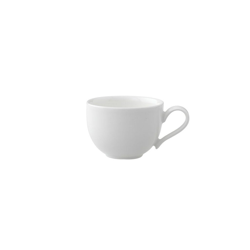 Villeroy & Boch Espressotasse New Cottage Basic Mokka-/Espressotasse, Porzellan