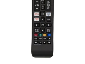 azurano »BN59-01315B« Fernbedienung (BN59-01315B für SAMSUNG QLED UHD SmartTV UE-Serie 2019 mit Direkttasten für Netflix, Prime Video & Rakuten)