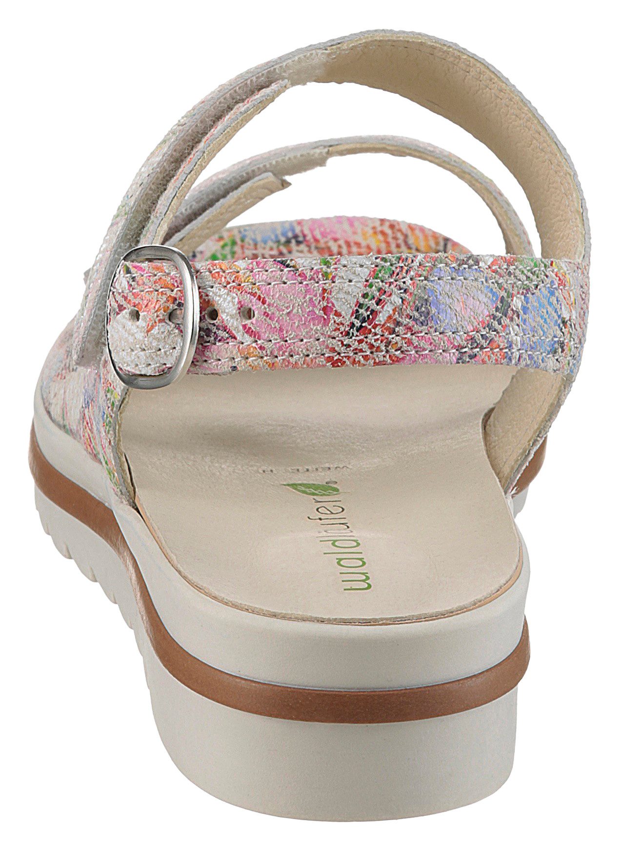 Waldläufer HAKURA Riemchensandale, Klettschuh, Sandalette, Keilabsatz, günstig online kaufen