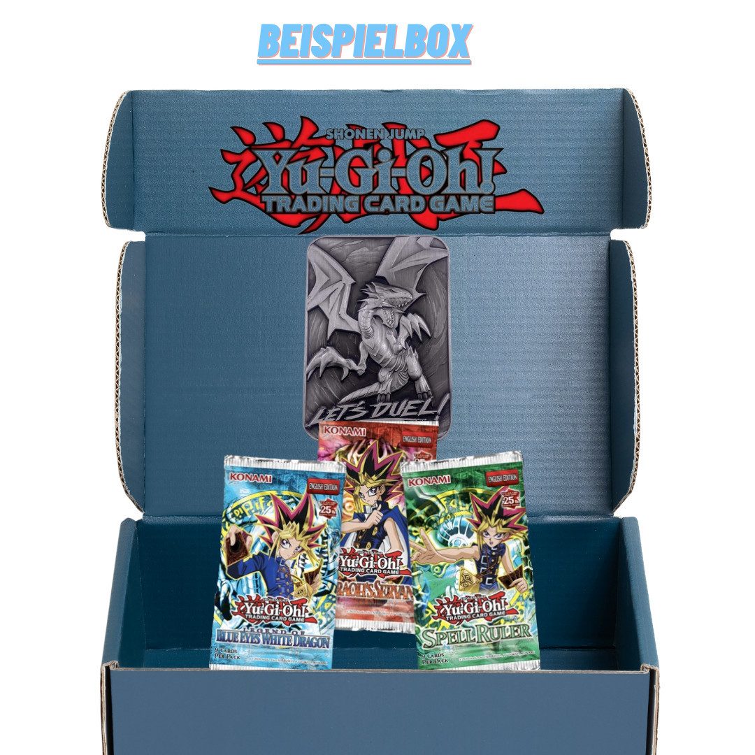 Yu-Gi-Oh Sammelkarte [Limited Edition] Yu-Gi-Oh! TCG - Exklusive Metall Karten mit Extras