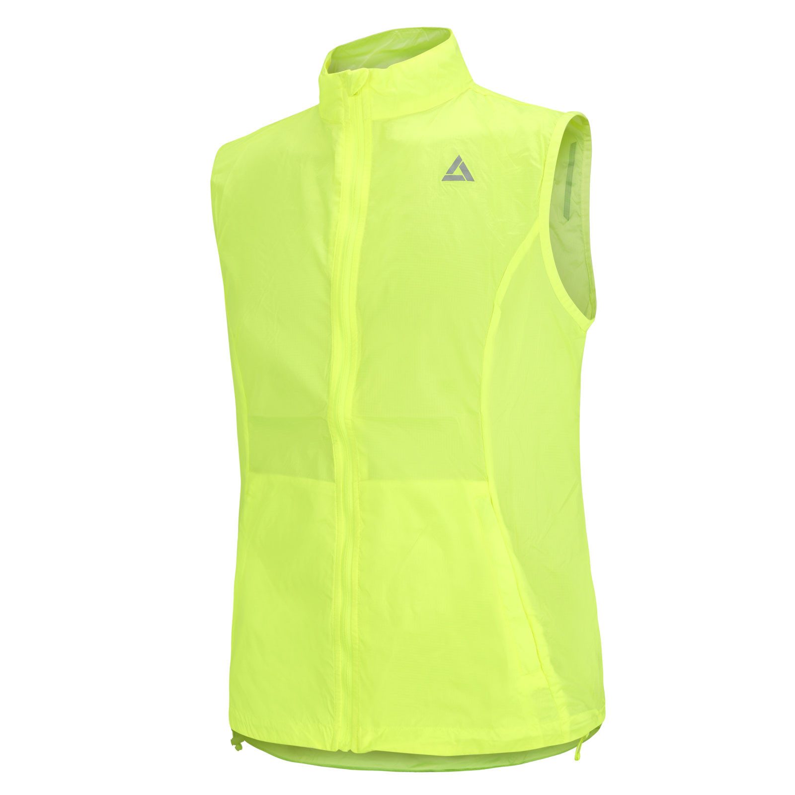 Airtracks Funktionsweste Damen Fahrradweste / Laufweste Team Line (leichte Radweste Laufweste Reflektierend Winddicht Atmungsaktiv) » XS S M L XL XXL XXXL «